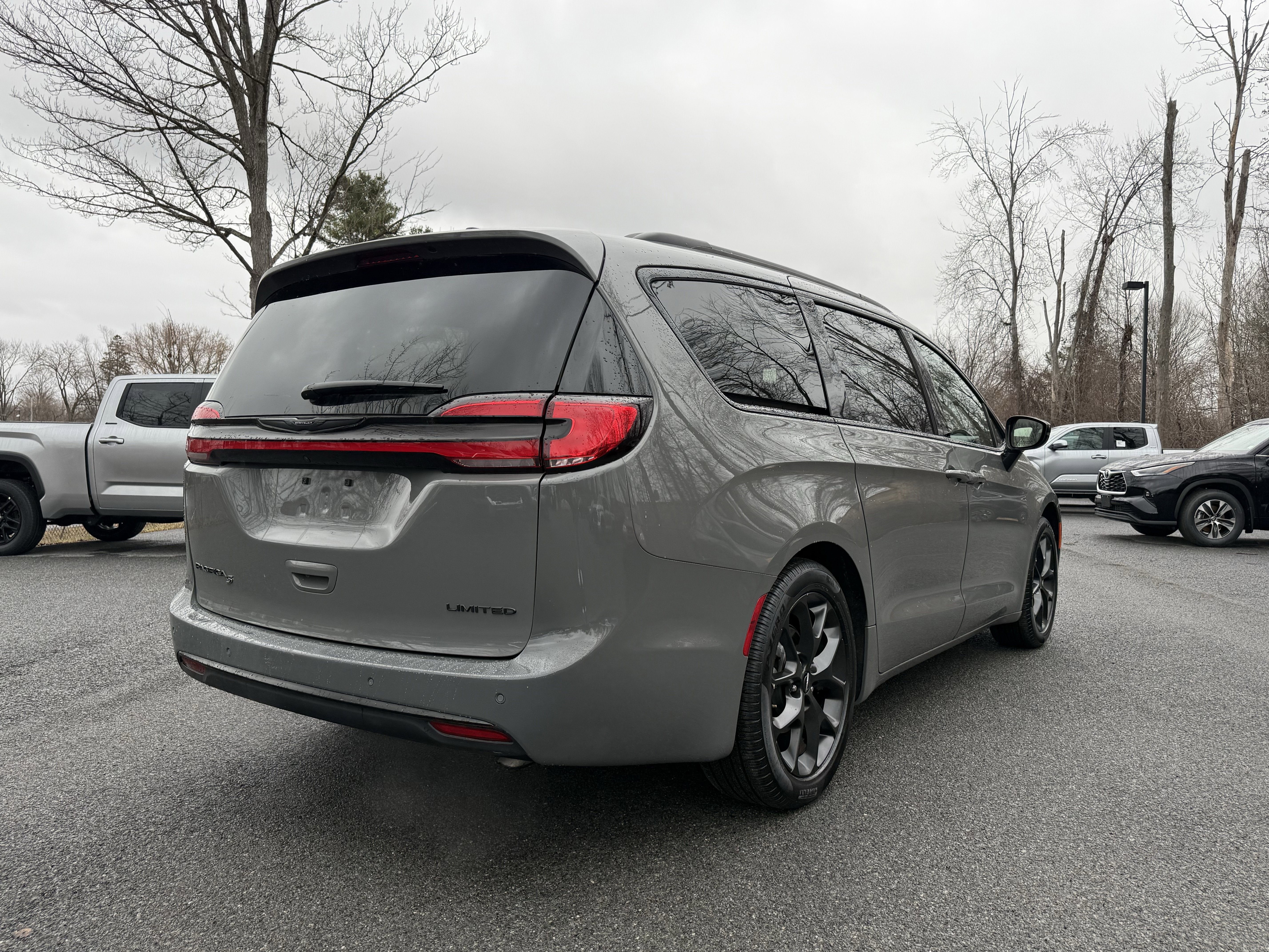2025 Chrysler Pacifica Limited