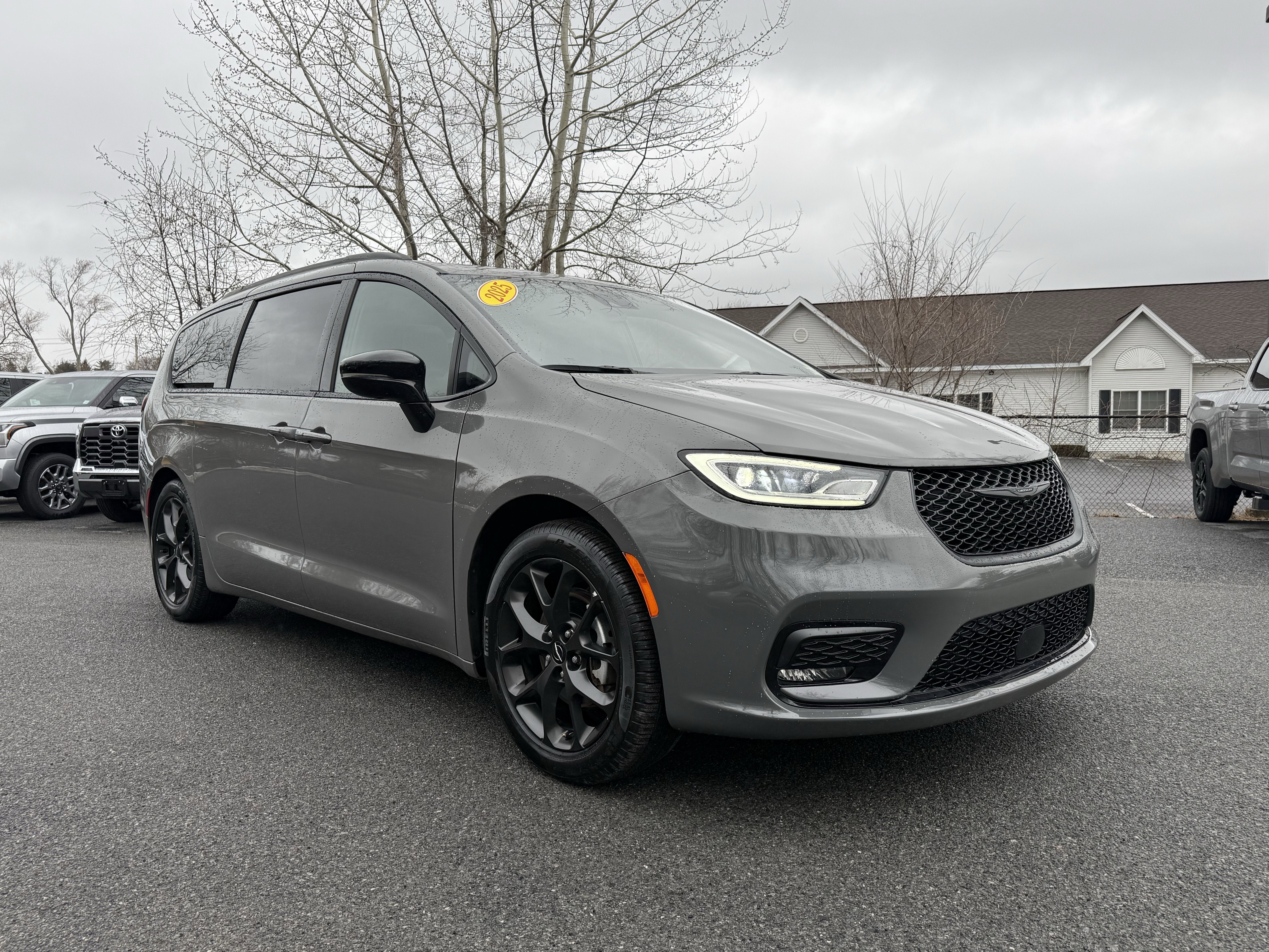 2025 Chrysler Pacifica Limited