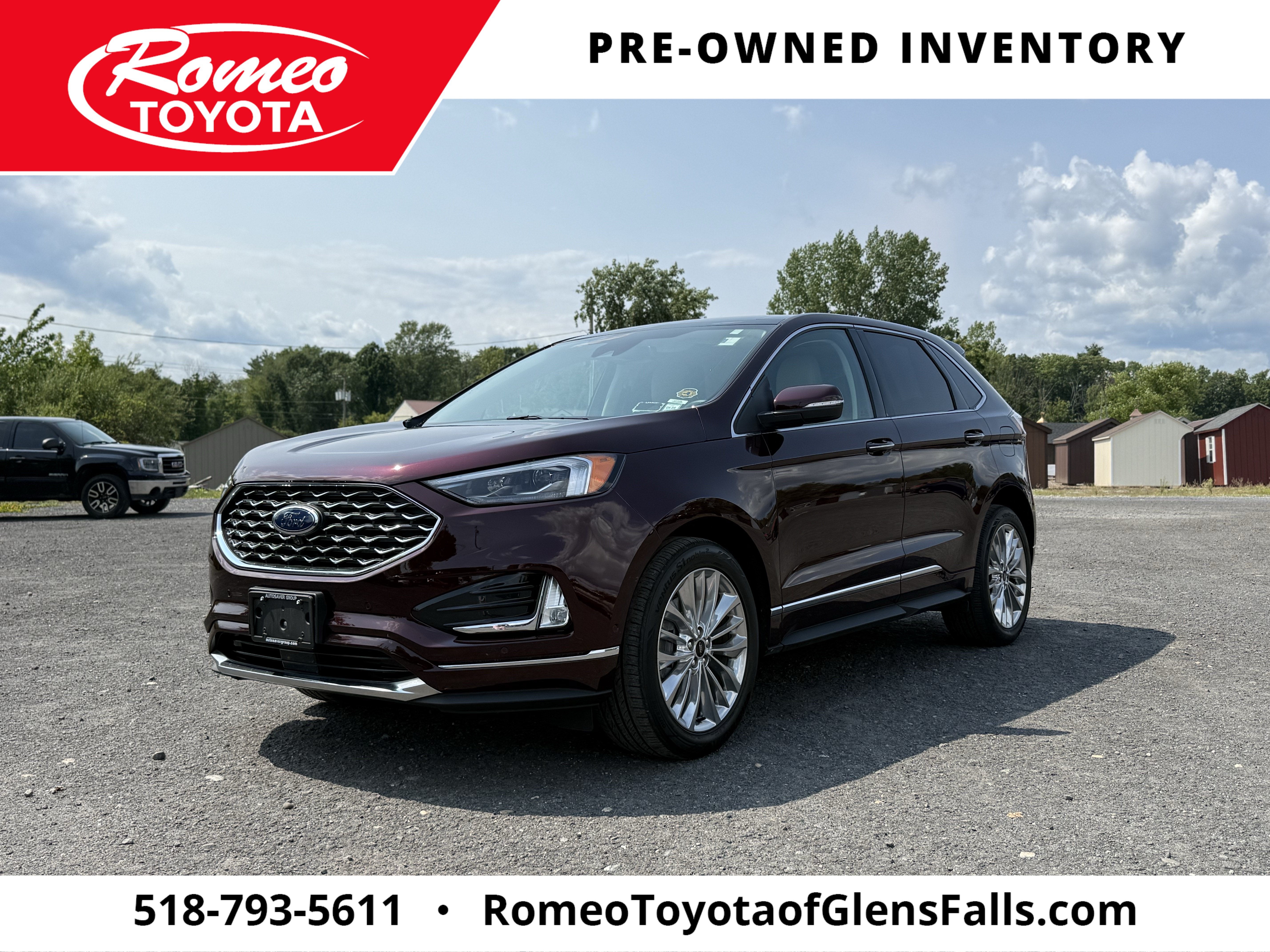 2024 Ford Edge Titanium