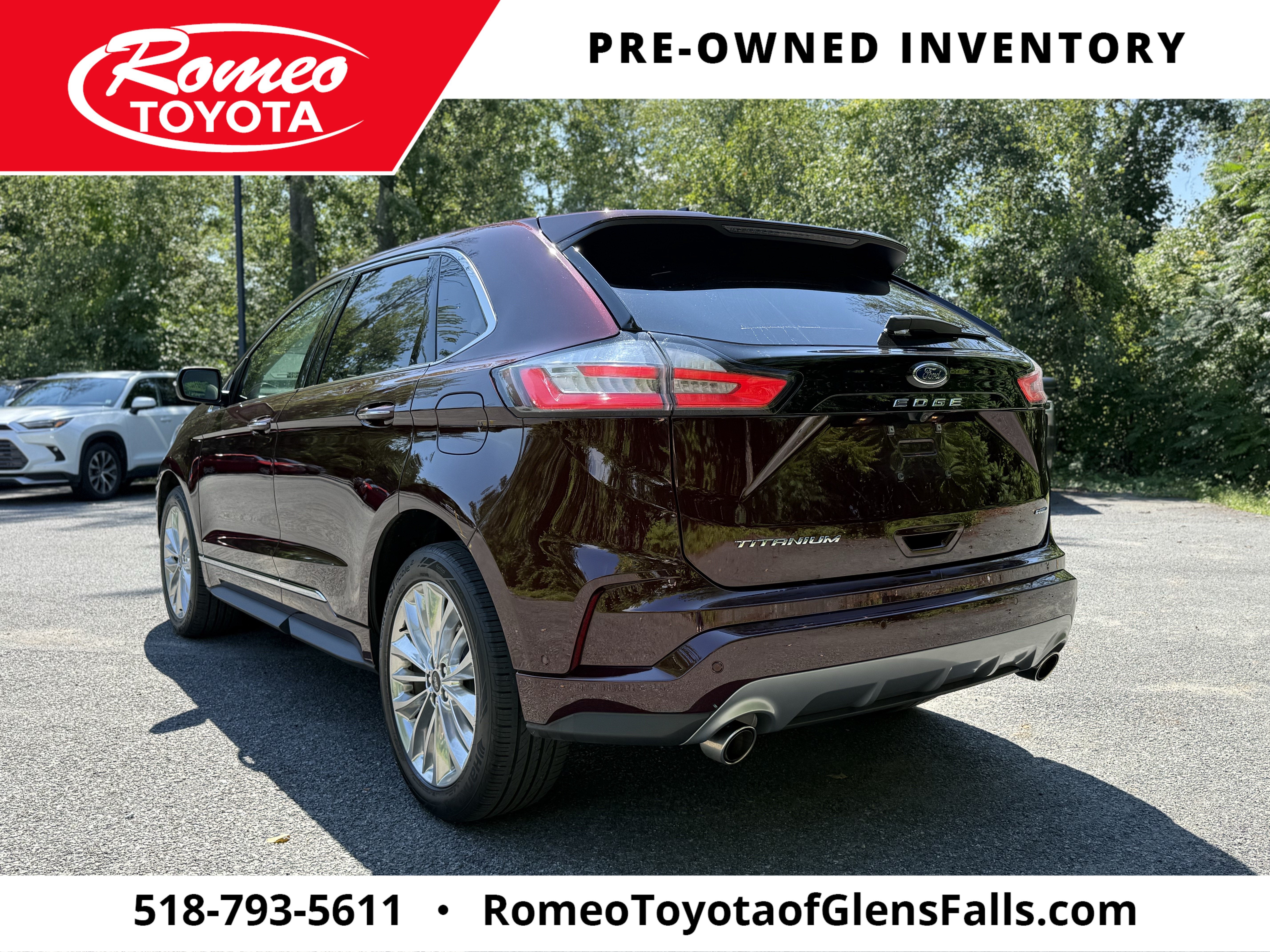 2024 Ford Edge Titanium