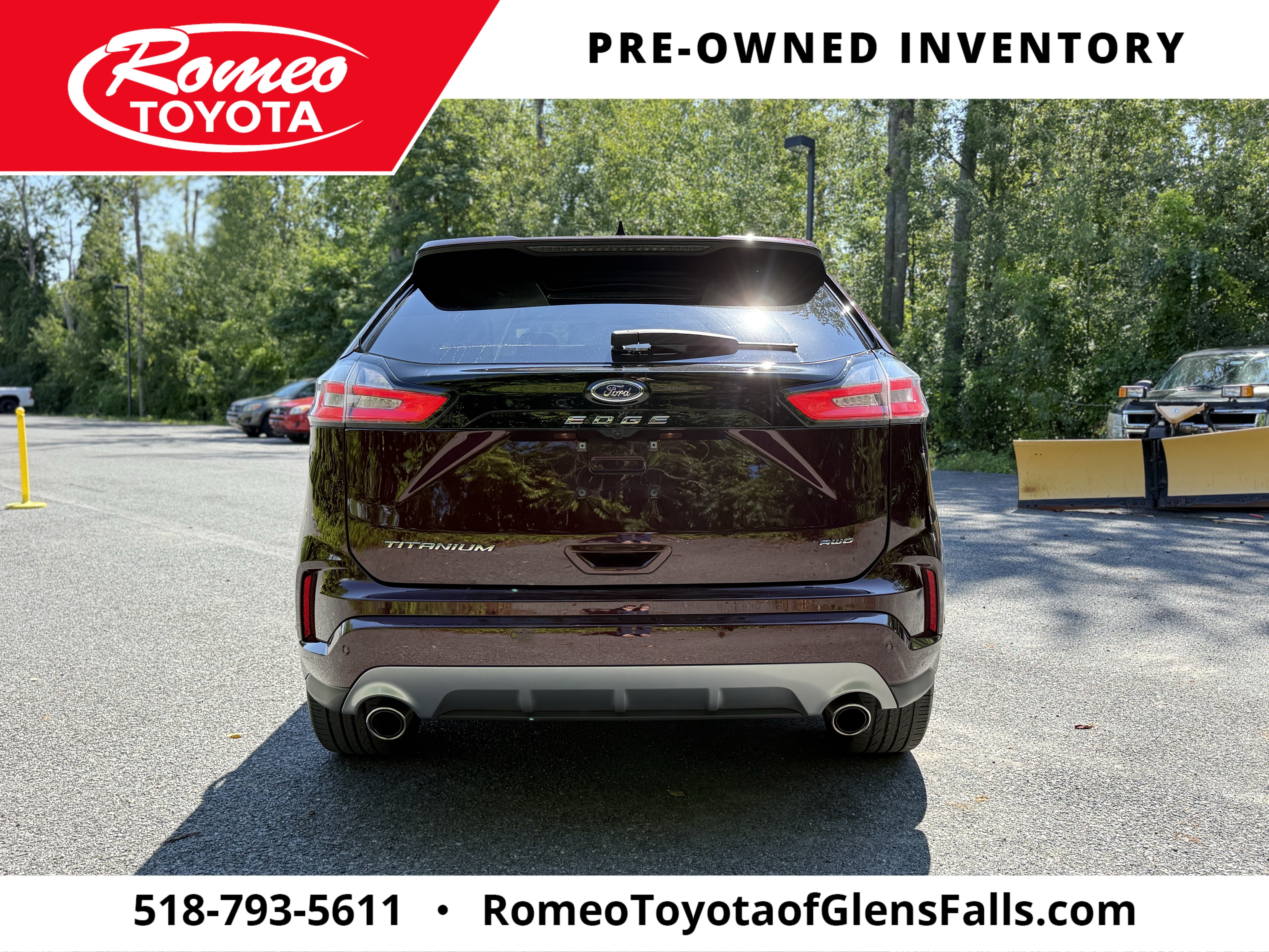 2024 Ford Edge Titanium