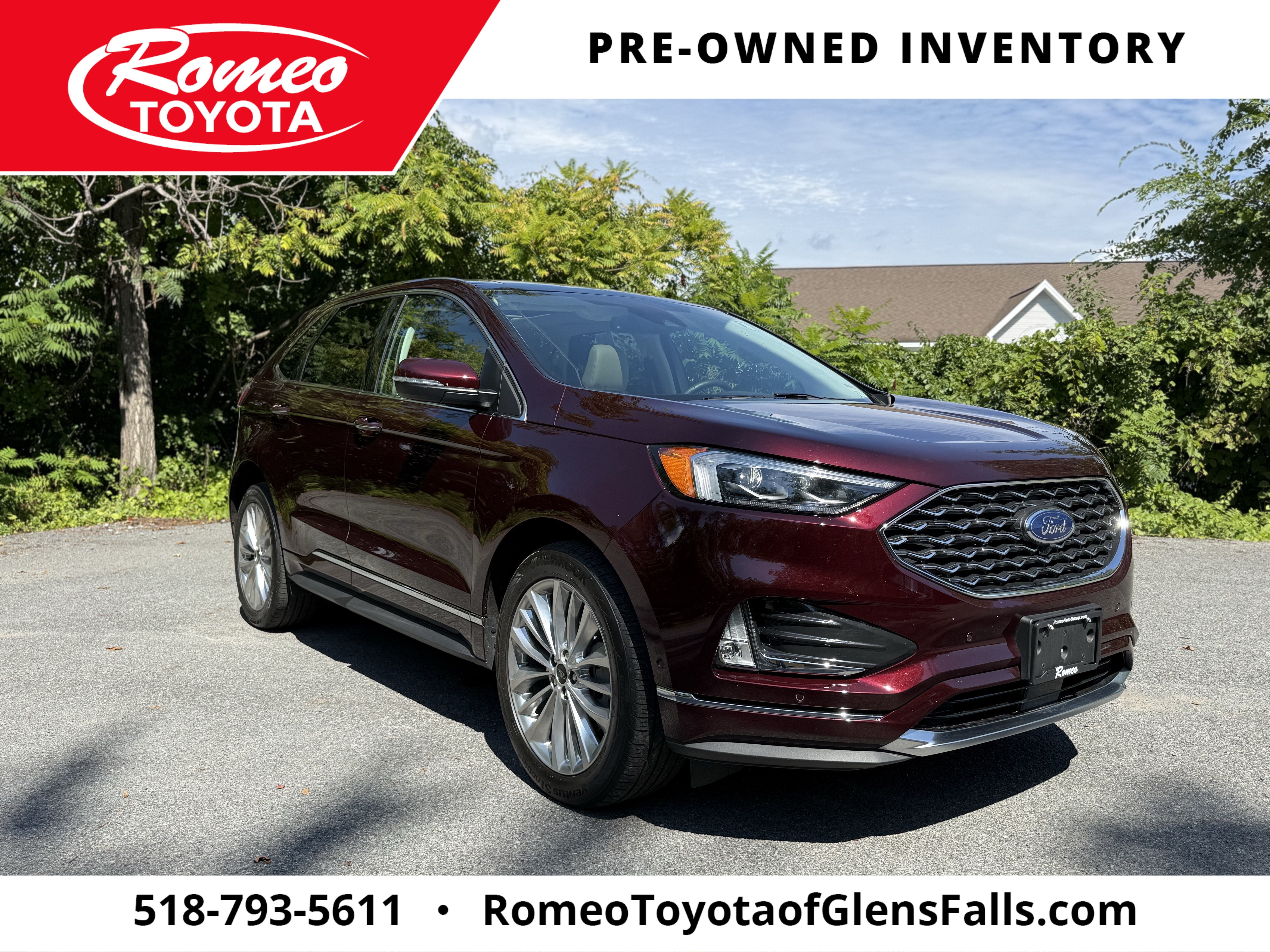 2024 Ford Edge Titanium