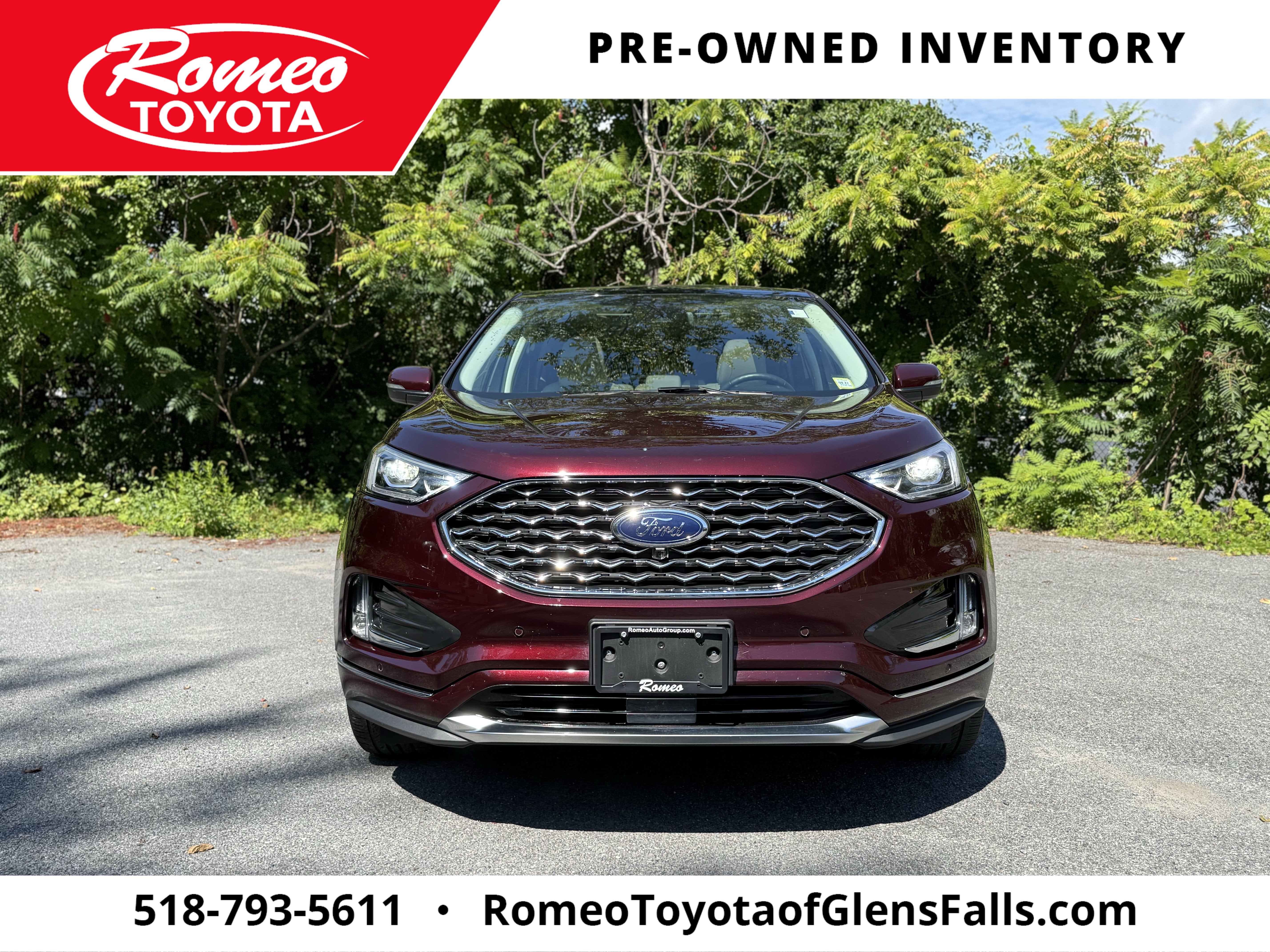 2024 Ford Edge Titanium