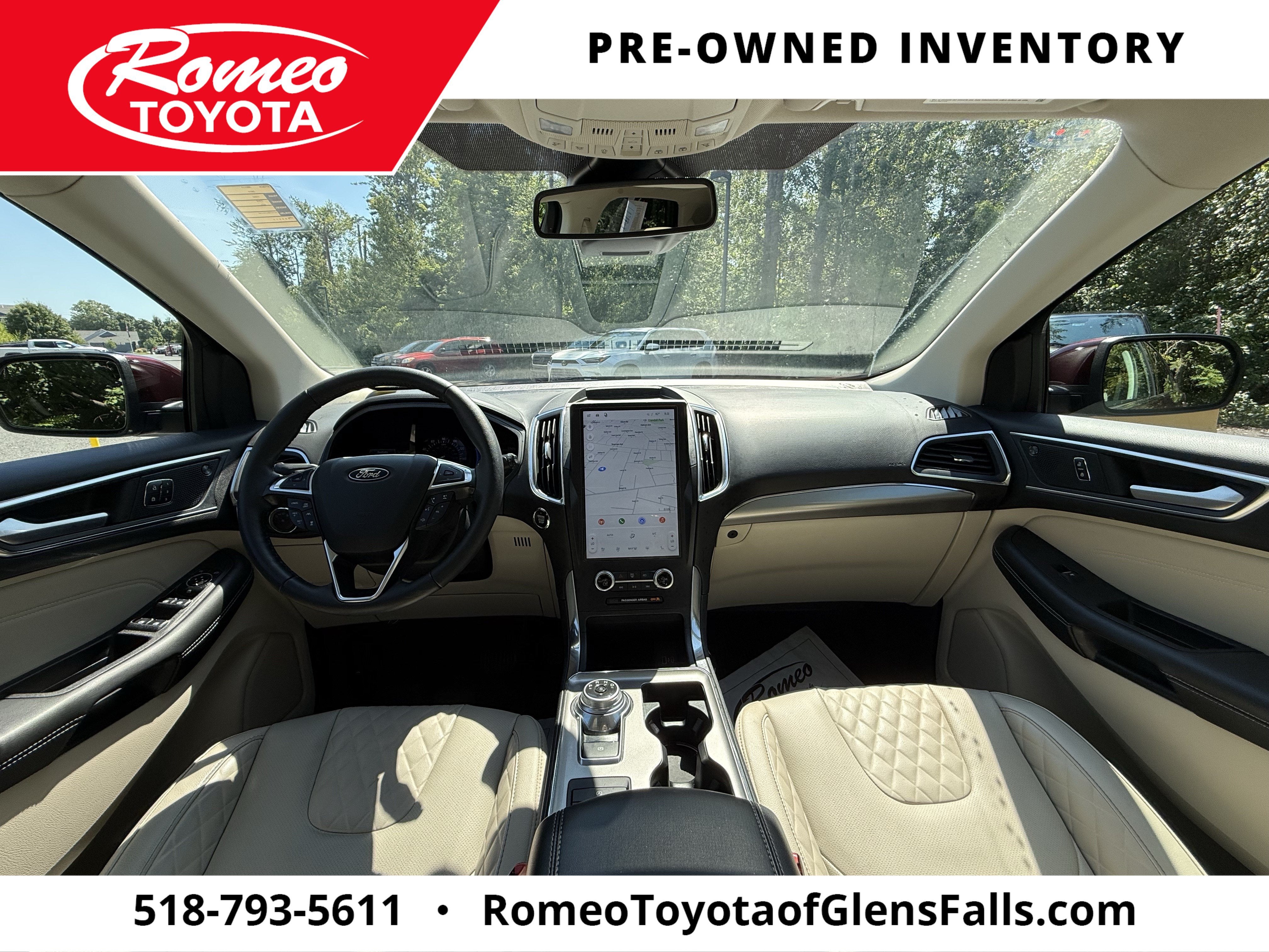 2024 Ford Edge Titanium