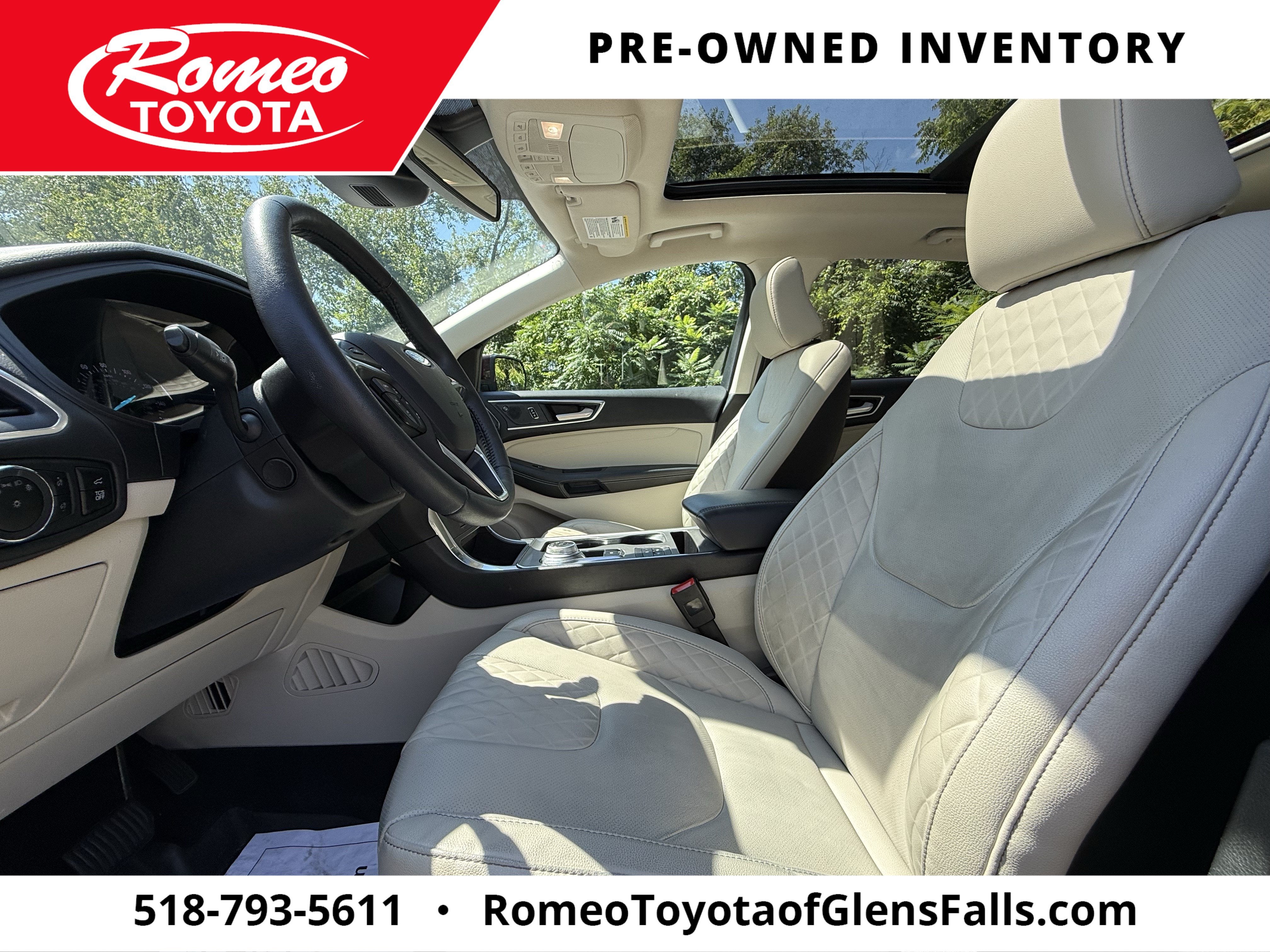 2024 Ford Edge Titanium