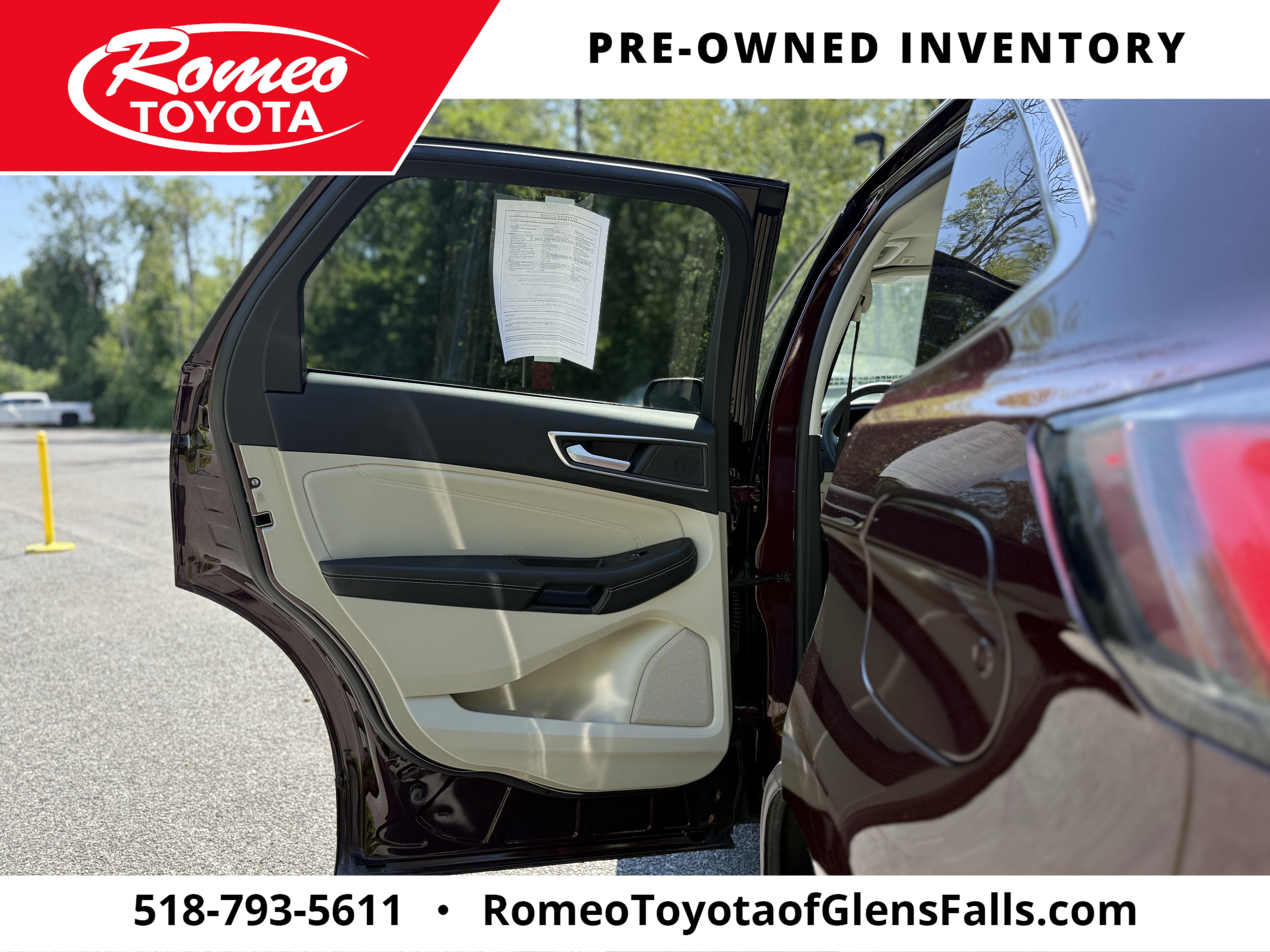 2024 Ford Edge Titanium