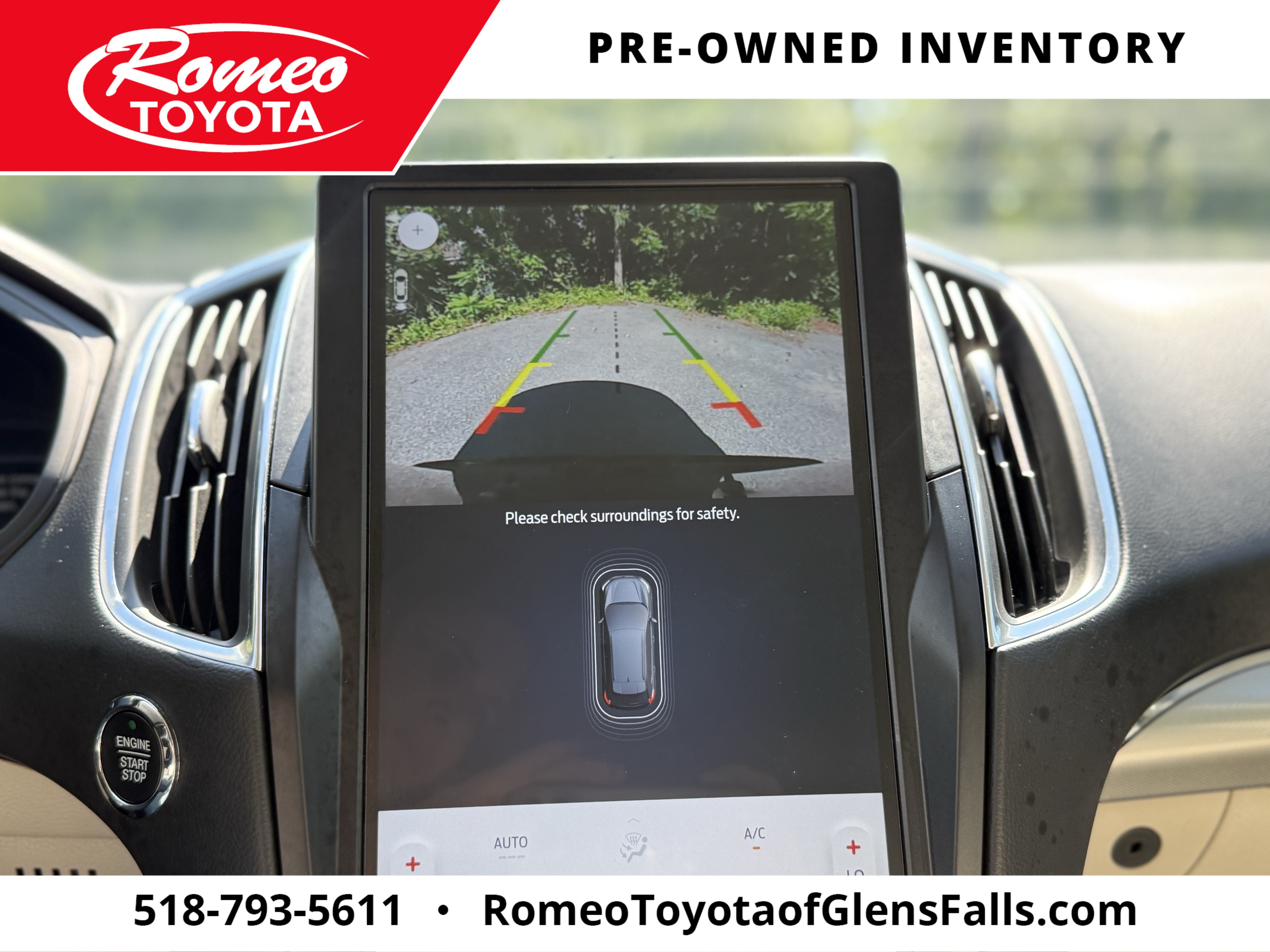 2024 Ford Edge Titanium