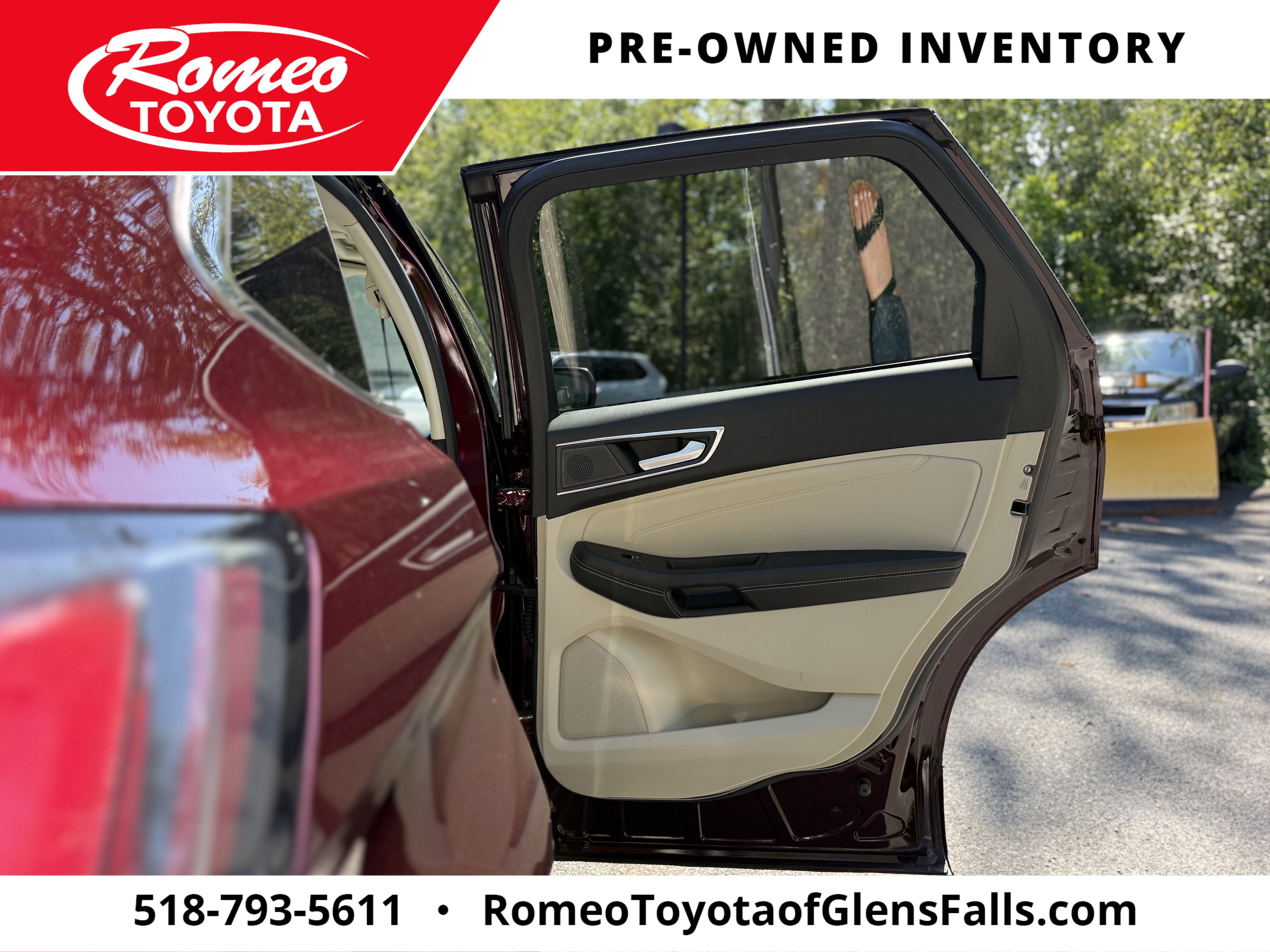 2024 Ford Edge Titanium
