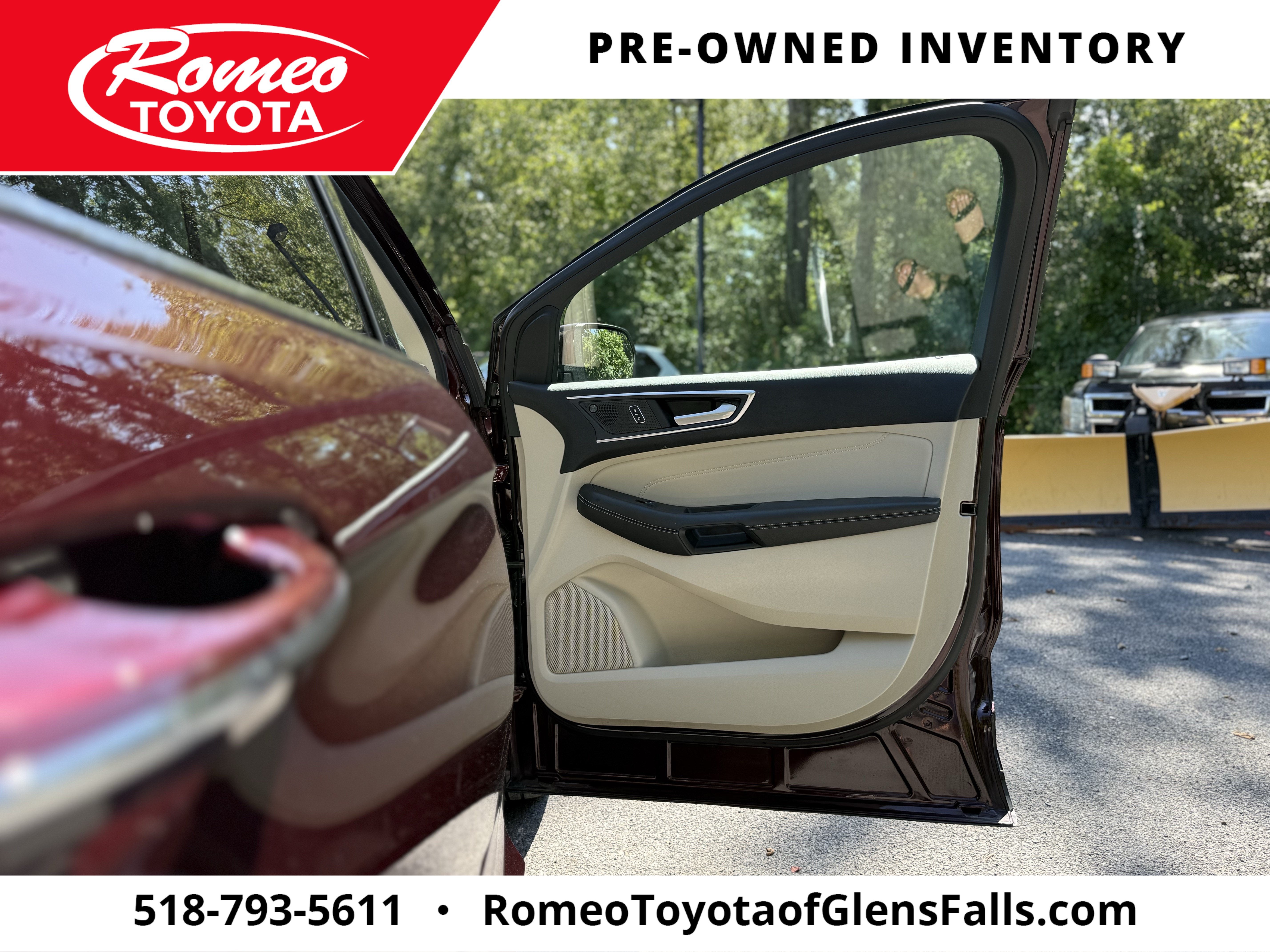 2024 Ford Edge Titanium