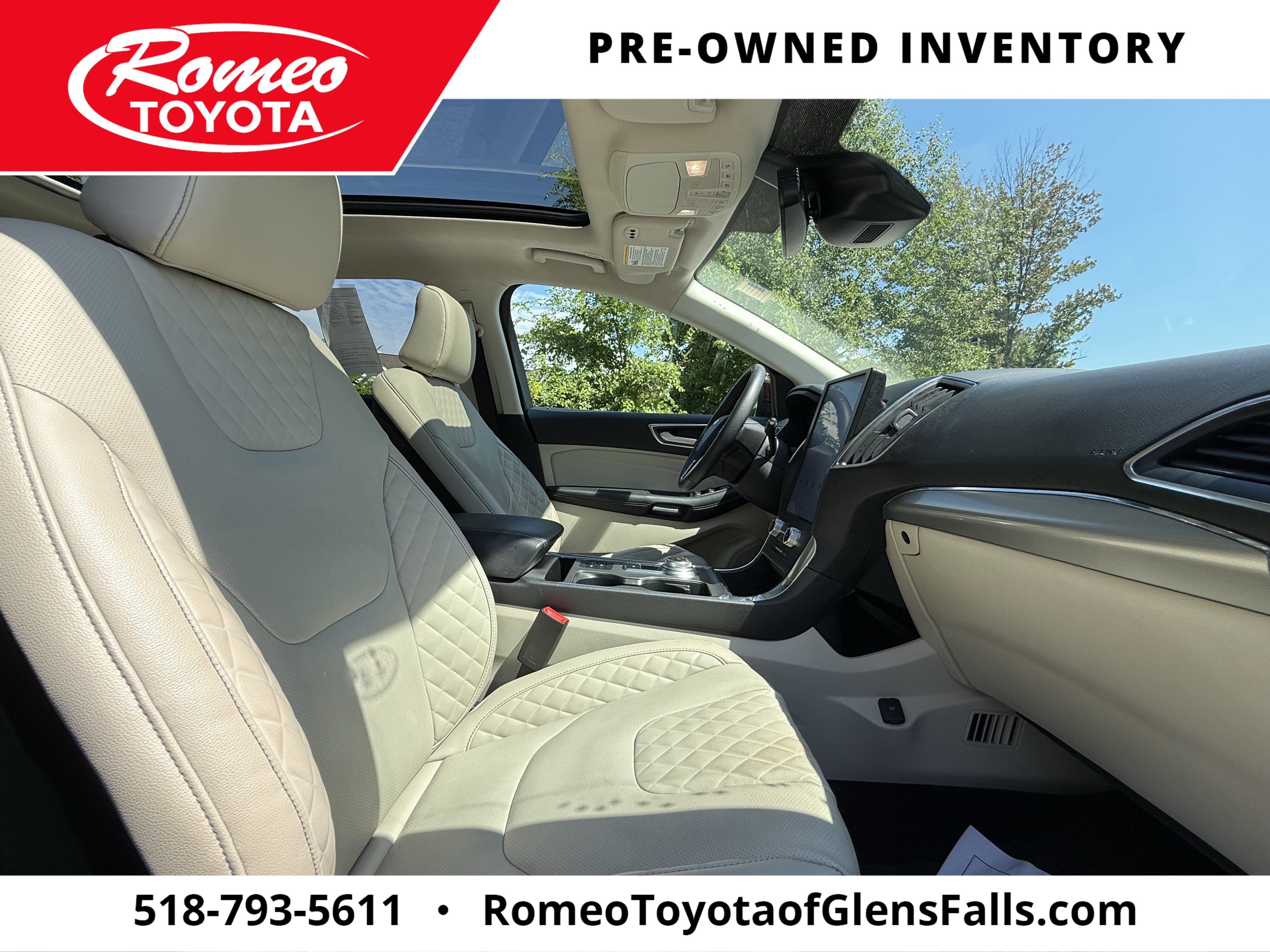 2024 Ford Edge Titanium