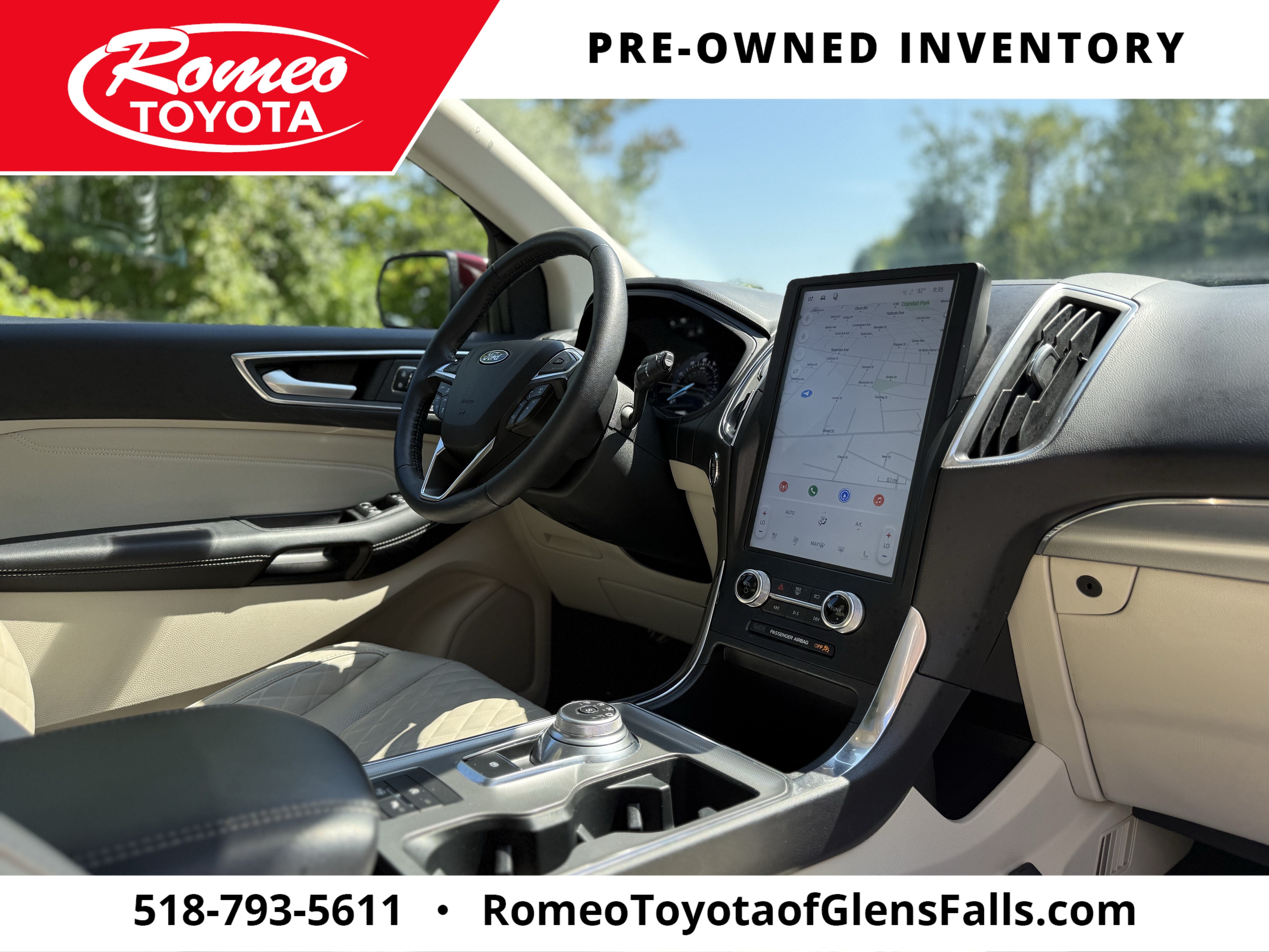 2024 Ford Edge Titanium