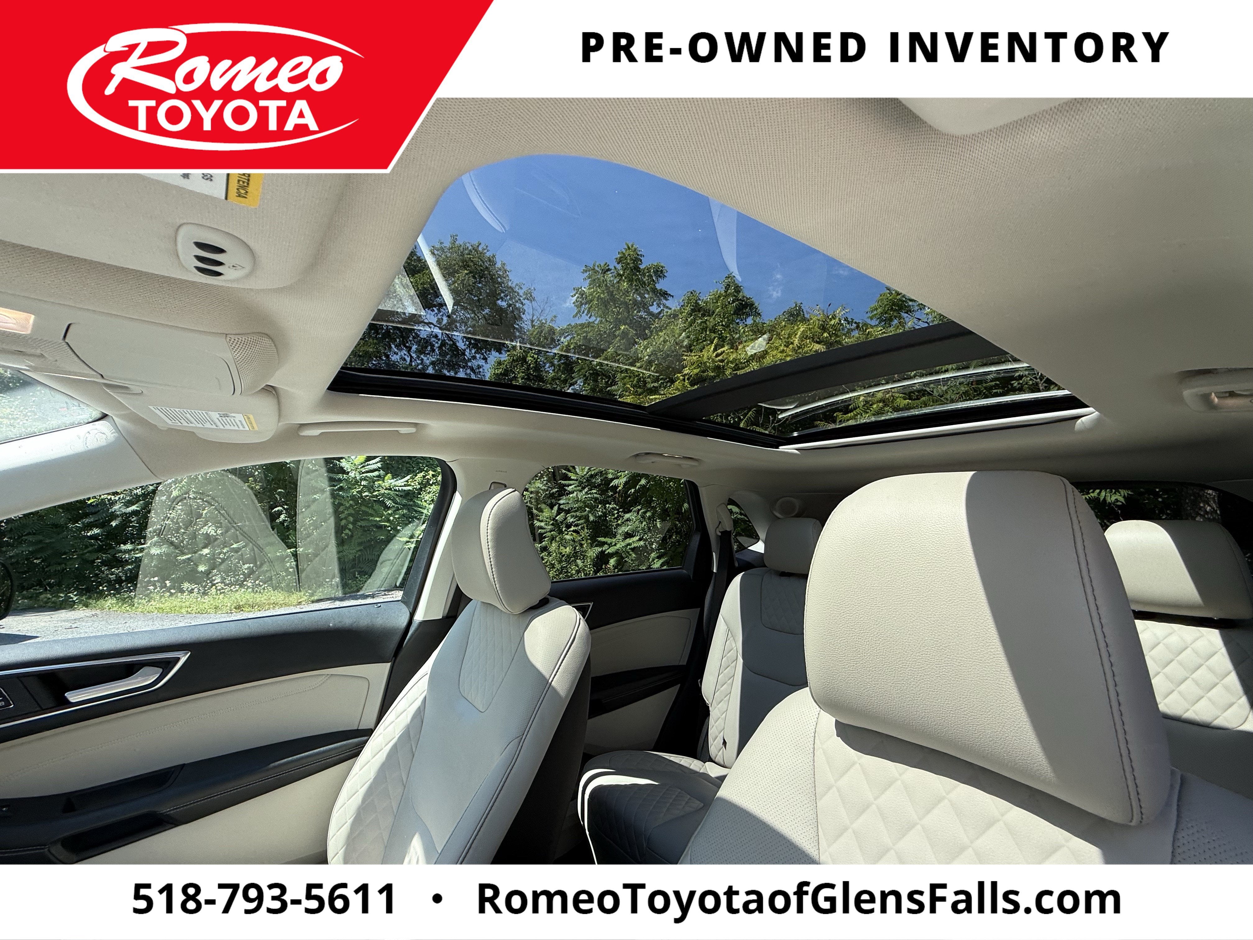 2024 Ford Edge Titanium
