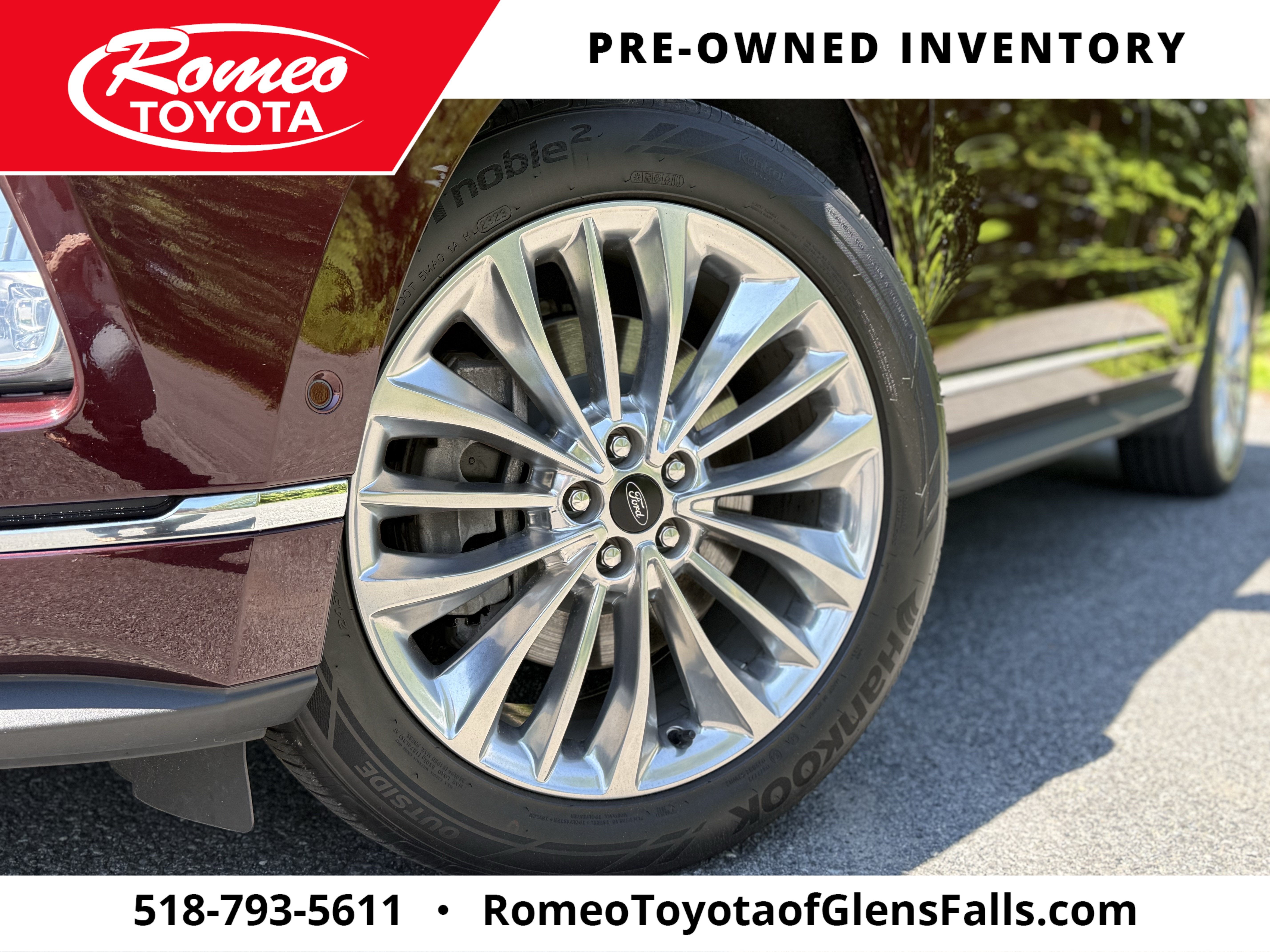 2024 Ford Edge Titanium