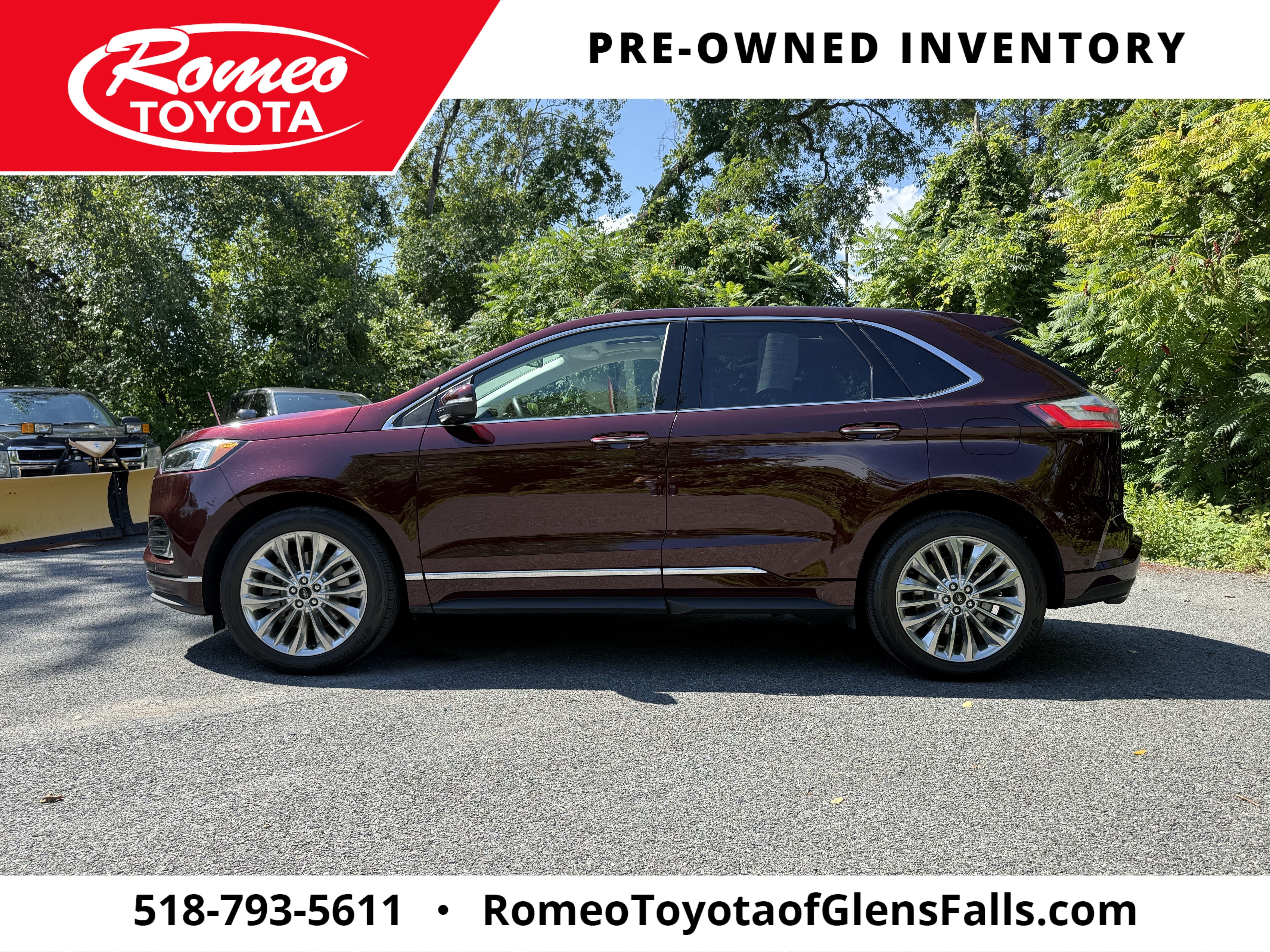 2024 Ford Edge Titanium