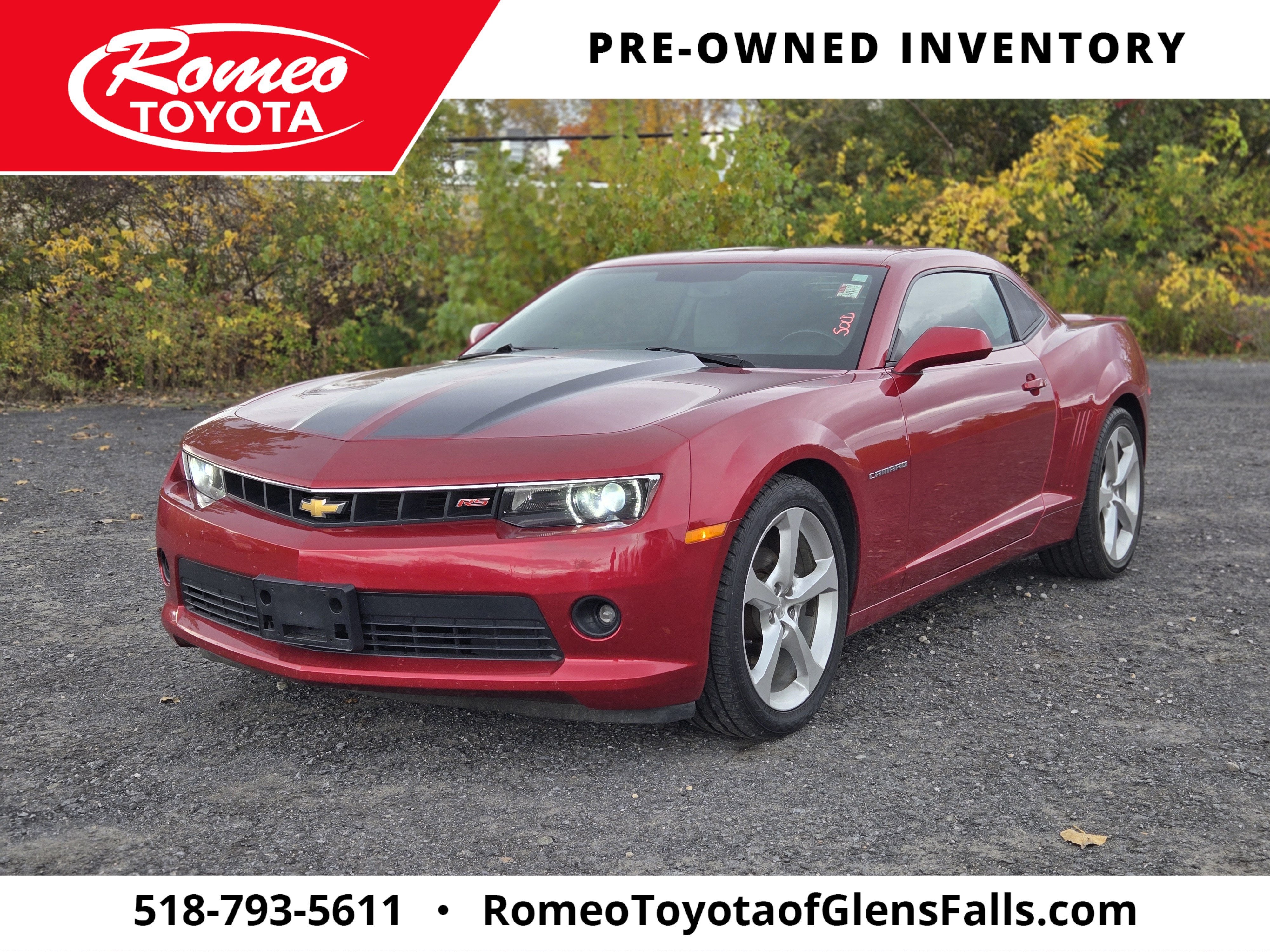 2015 Chevrolet Camaro 2LT 2LT