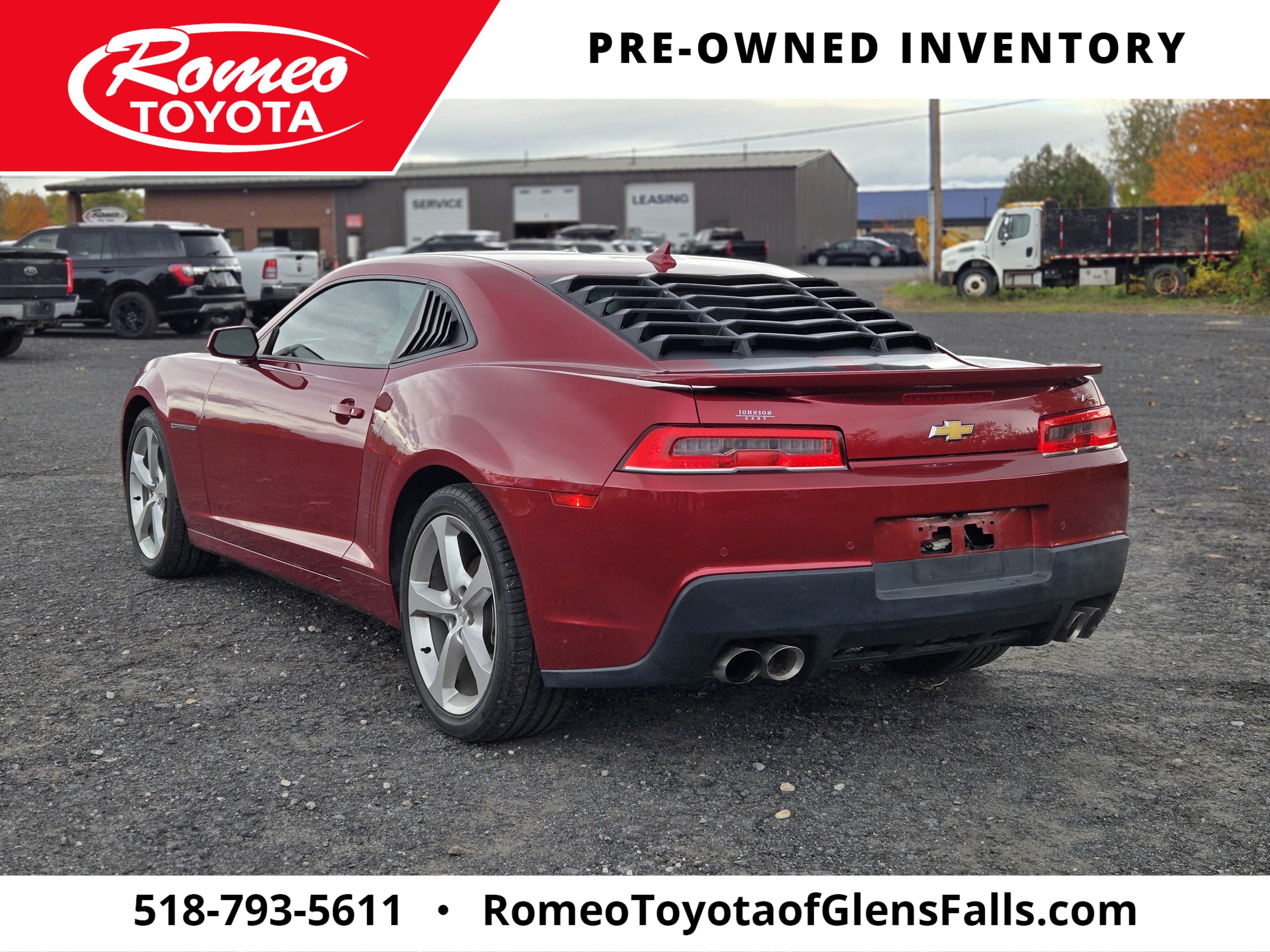 2015 Chevrolet Camaro 2LT 2LT