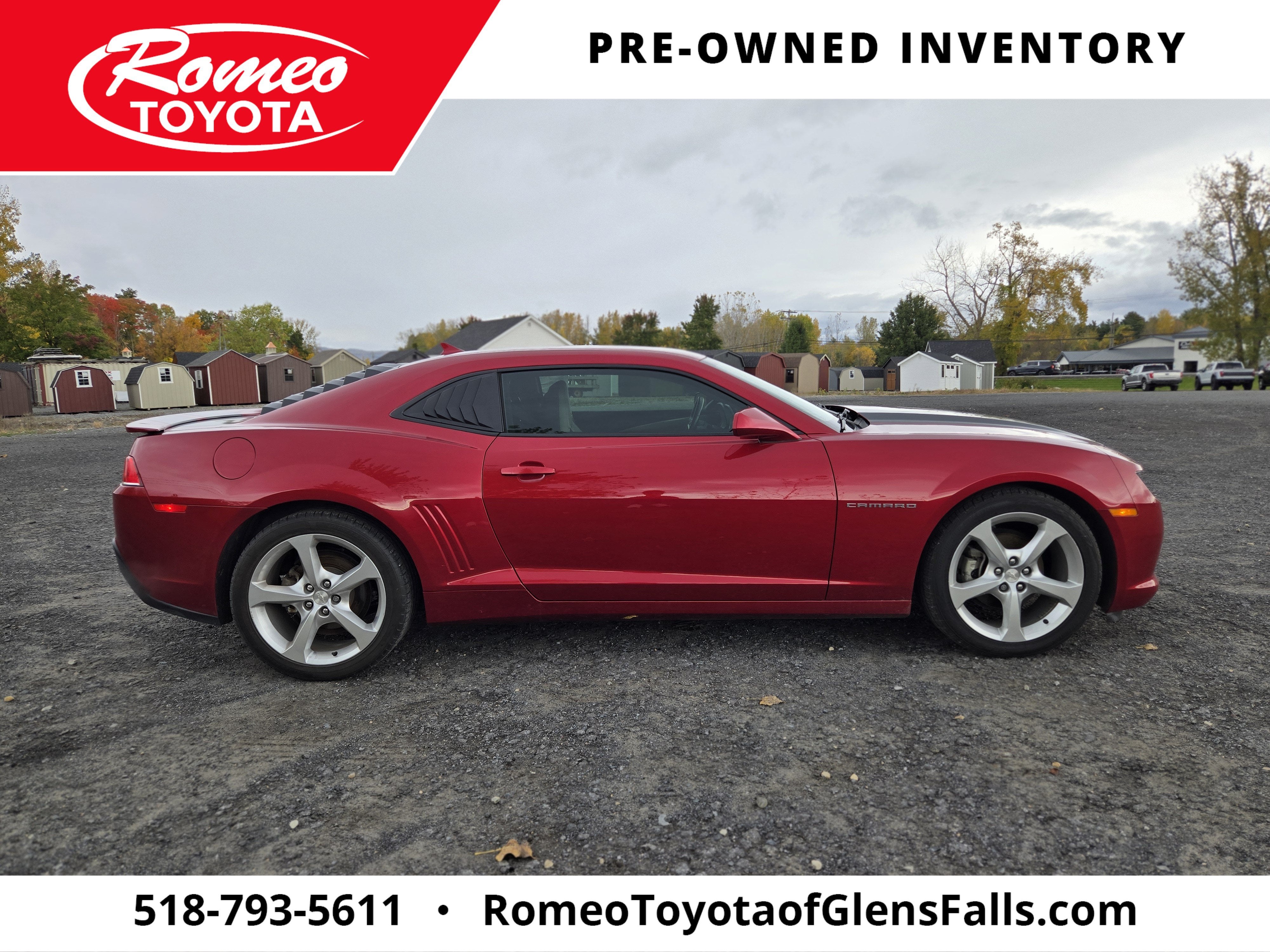 2015 Chevrolet Camaro 2LT 2LT