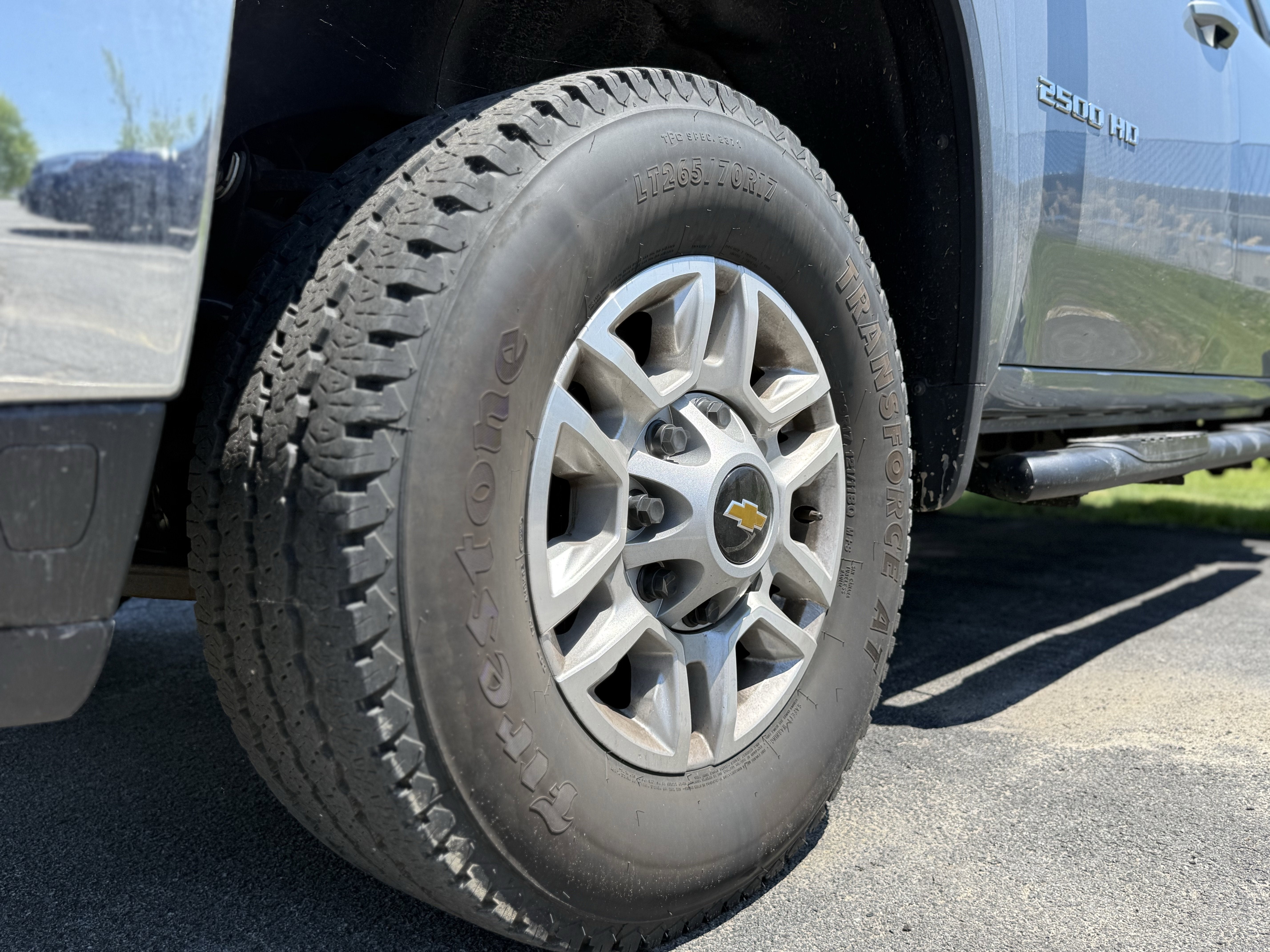 2025 Chevrolet Silverado 2500HD LT