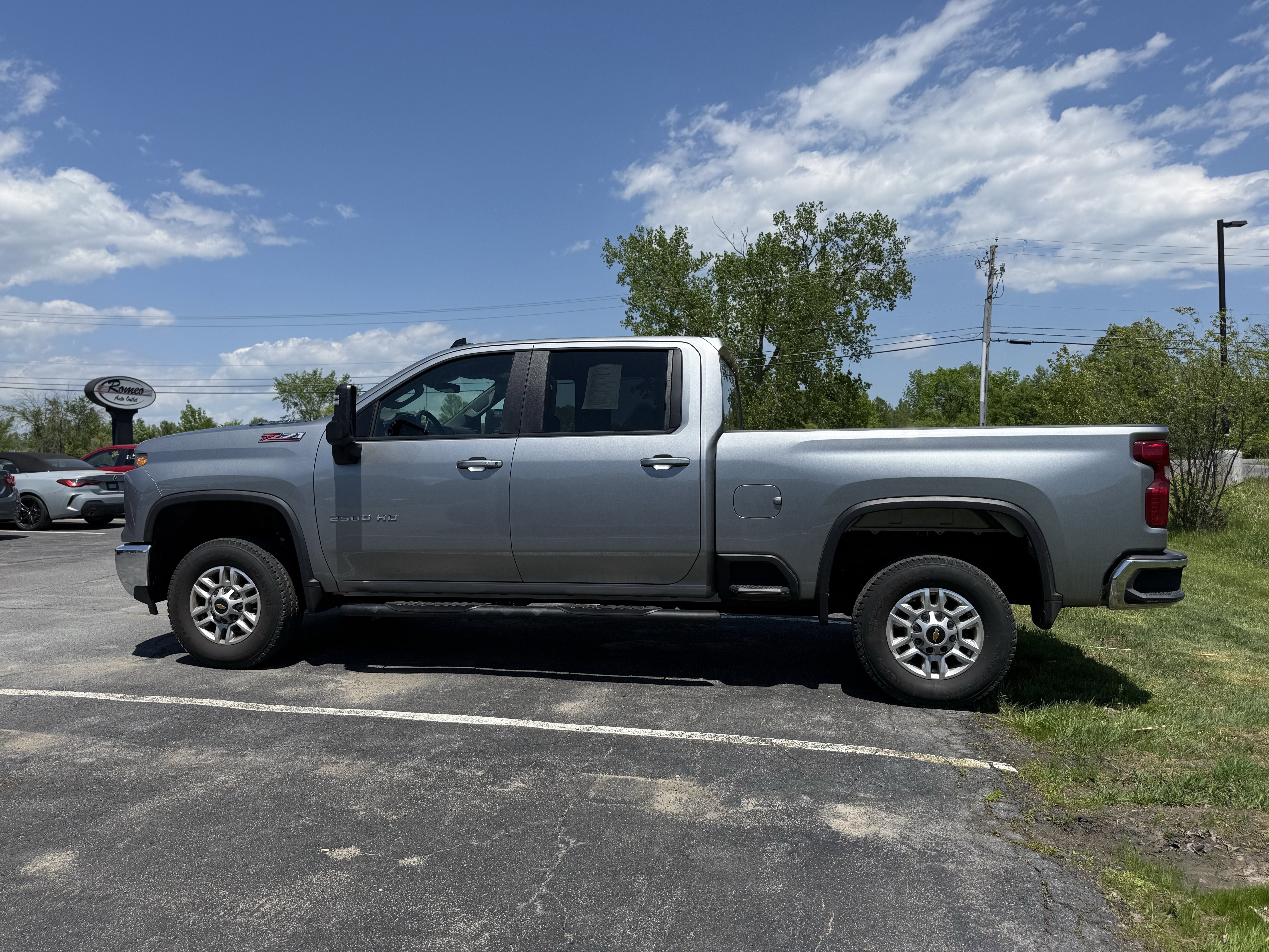 2025 Chevrolet Silverado 2500HD LT