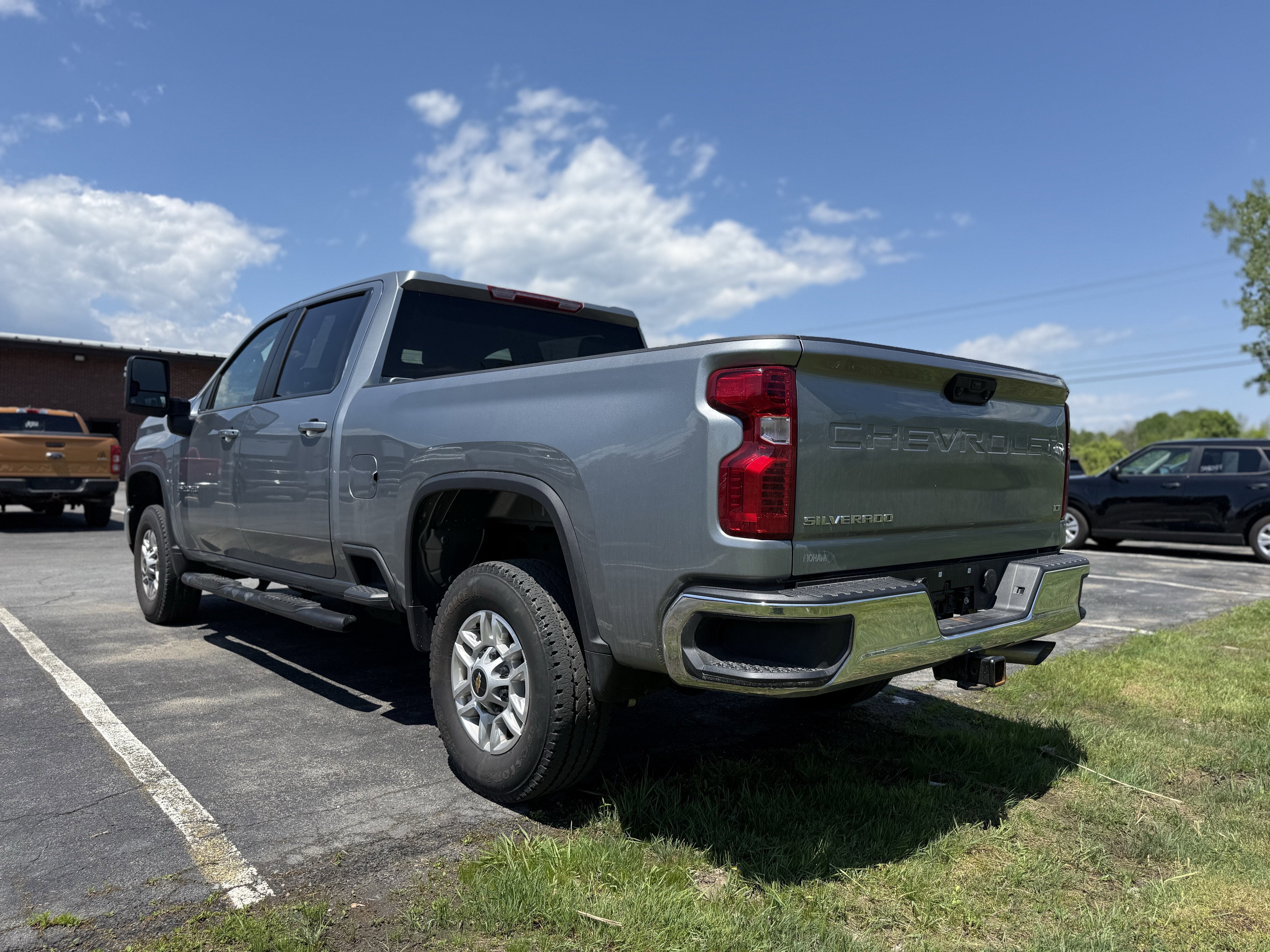 2025 Chevrolet Silverado 2500HD LT