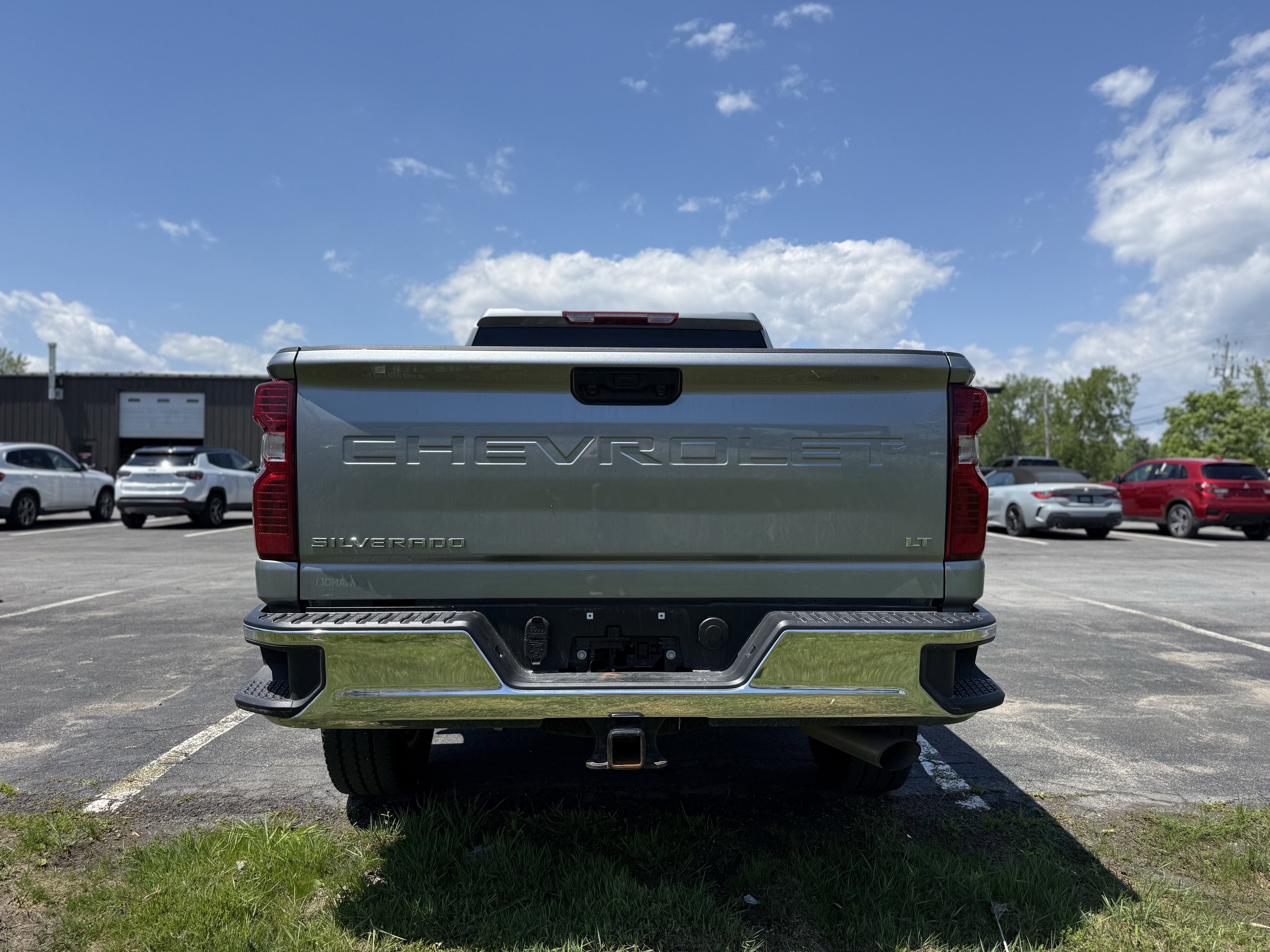 2025 Chevrolet Silverado 2500HD LT