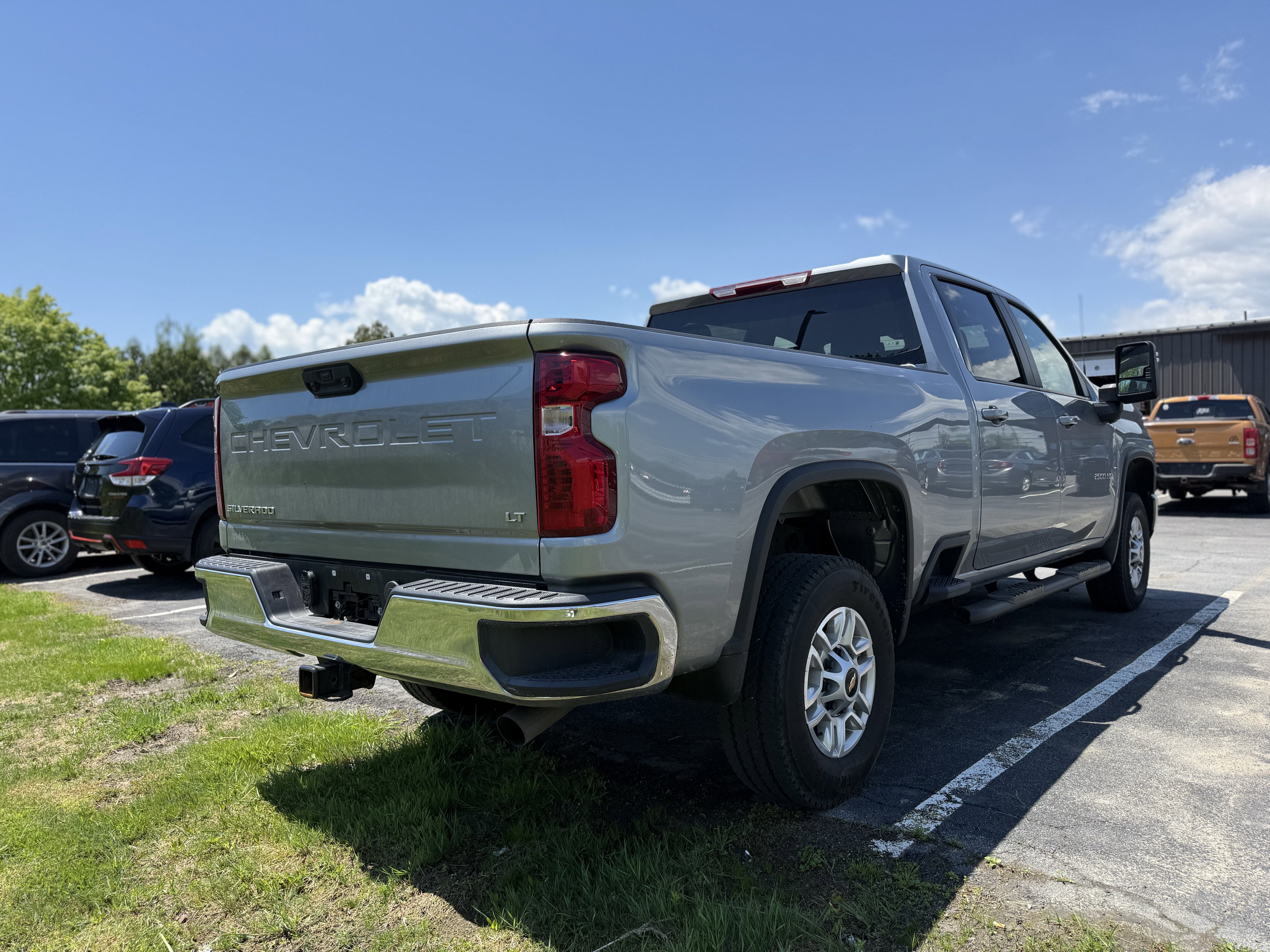2025 Chevrolet Silverado 2500HD LT