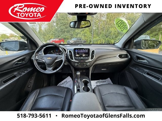 Used 2020 Chevrolet Equinox LT with VIN 2GNAXUEV2L6119537 for sale in Glens Falls, NY