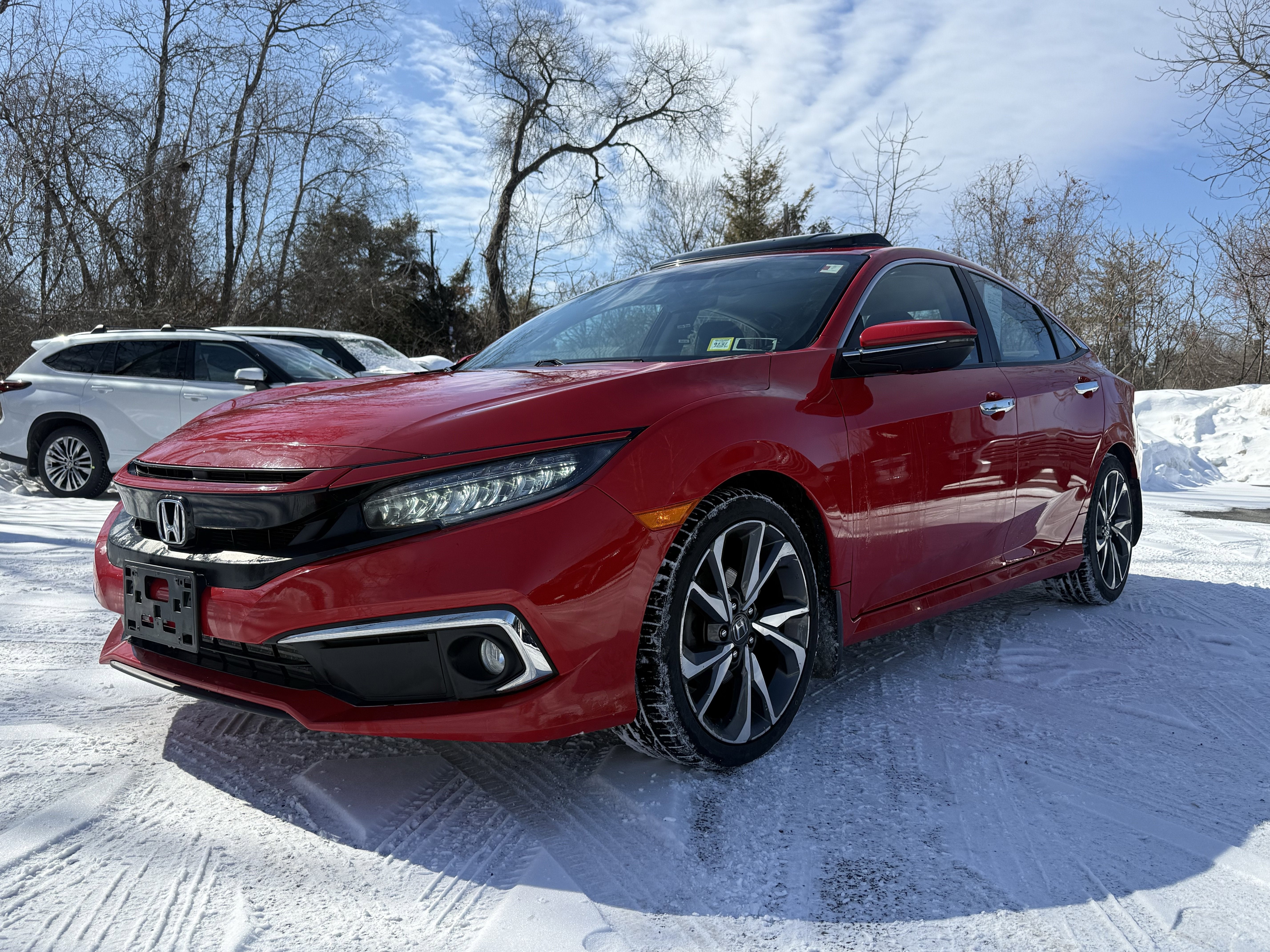 2020 Honda Civic Touring