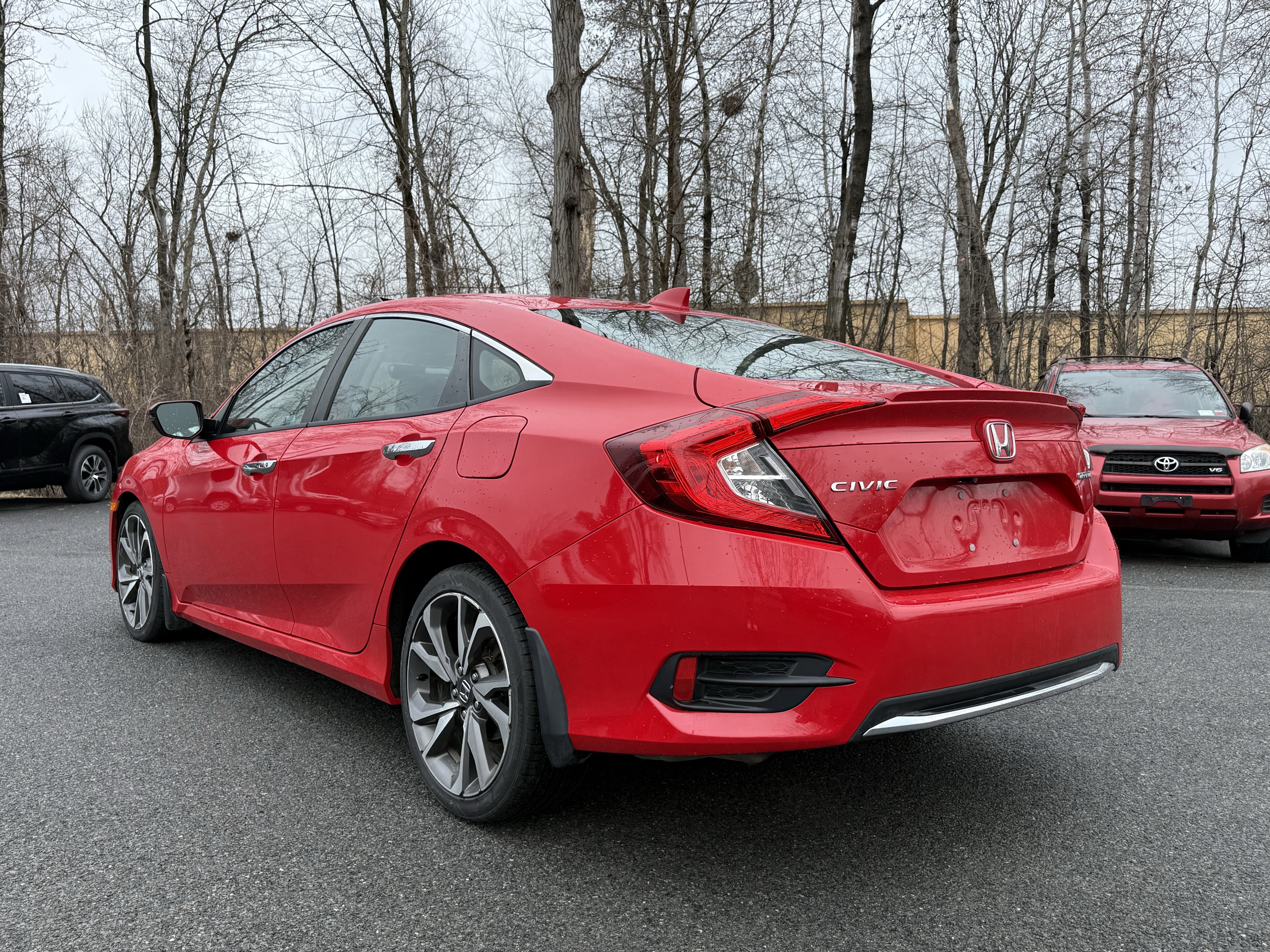 2020 Honda Civic Touring