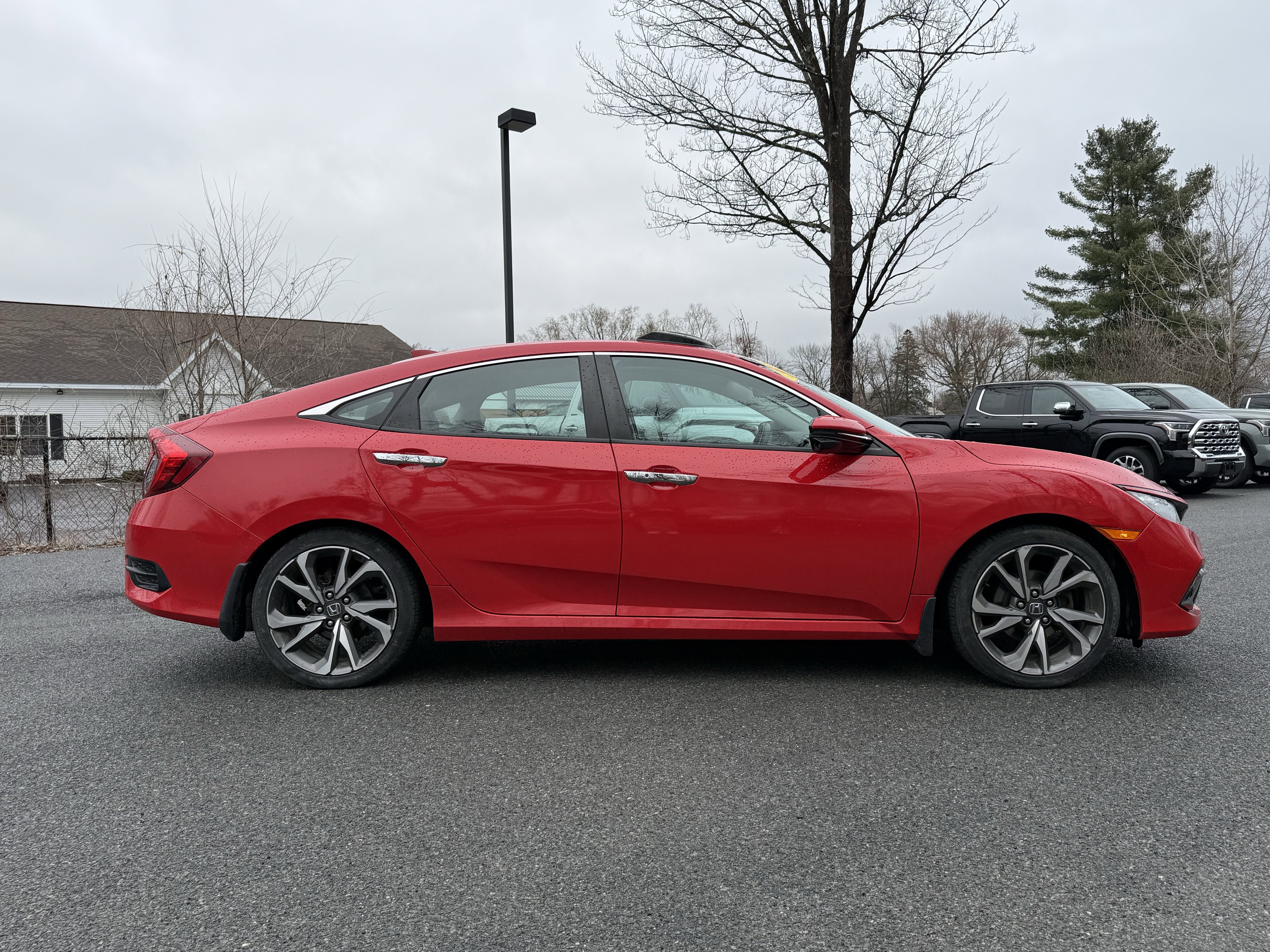 2020 Honda Civic Touring