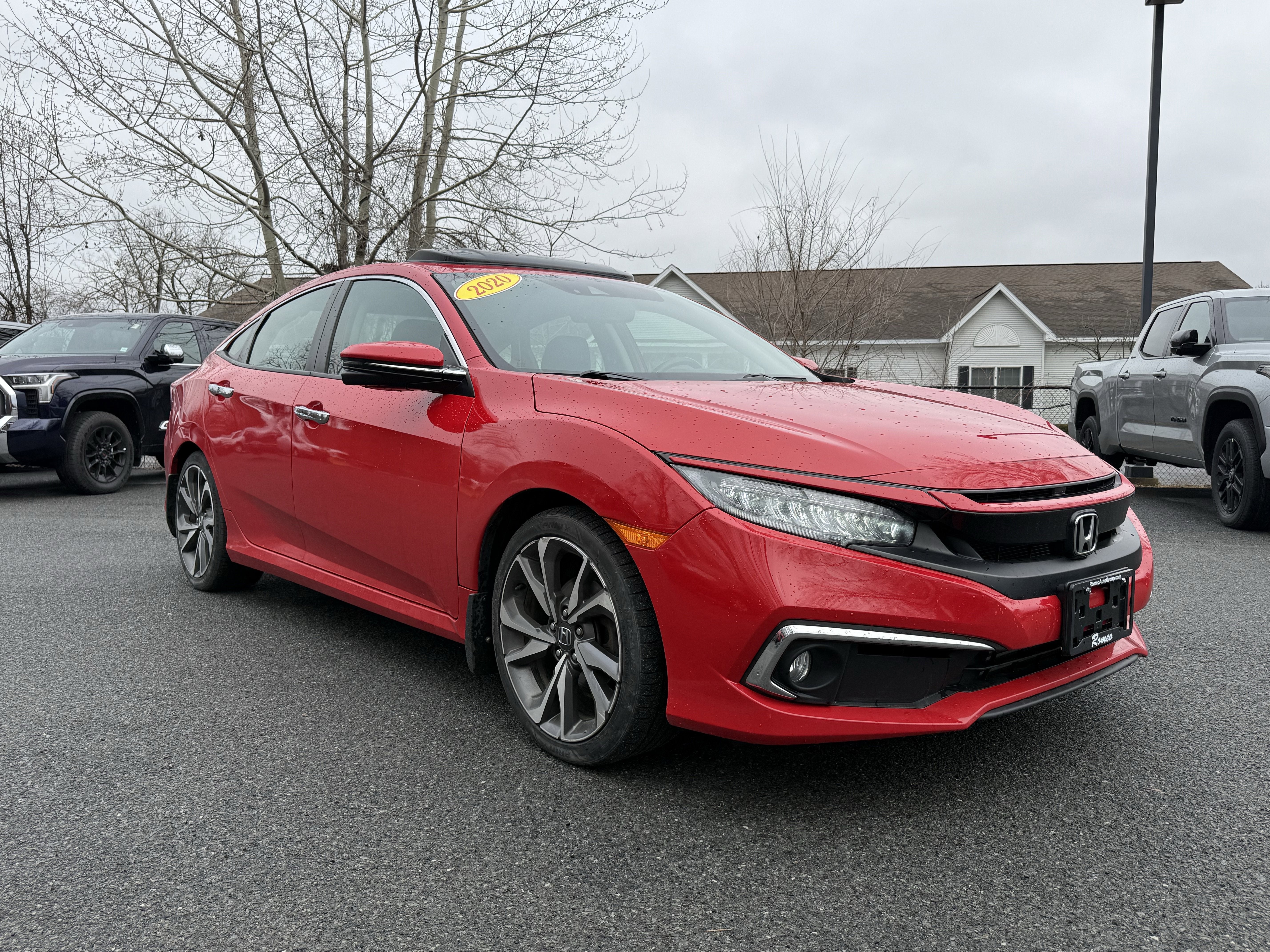 2020 Honda Civic Touring
