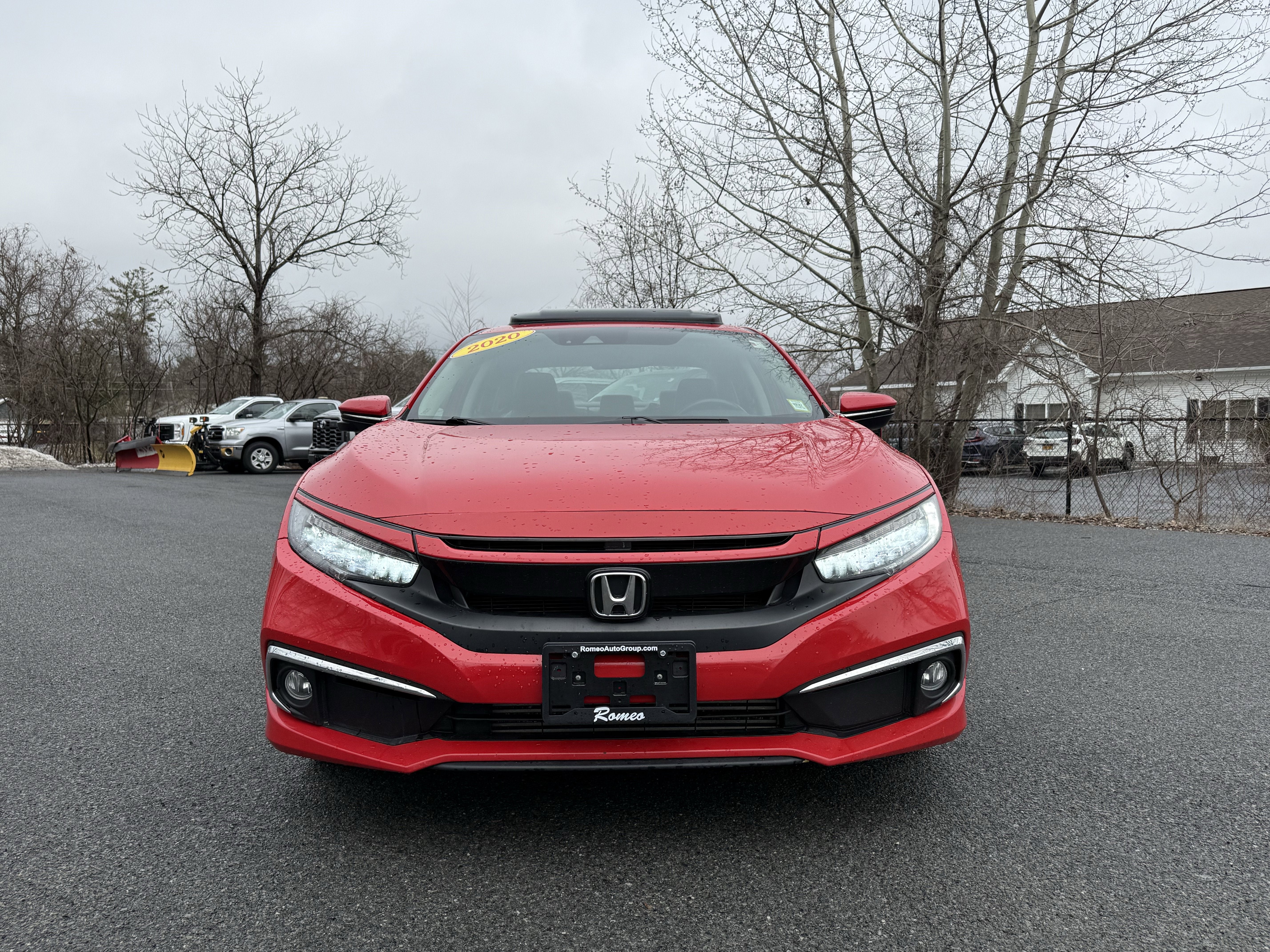 2020 Honda Civic Touring