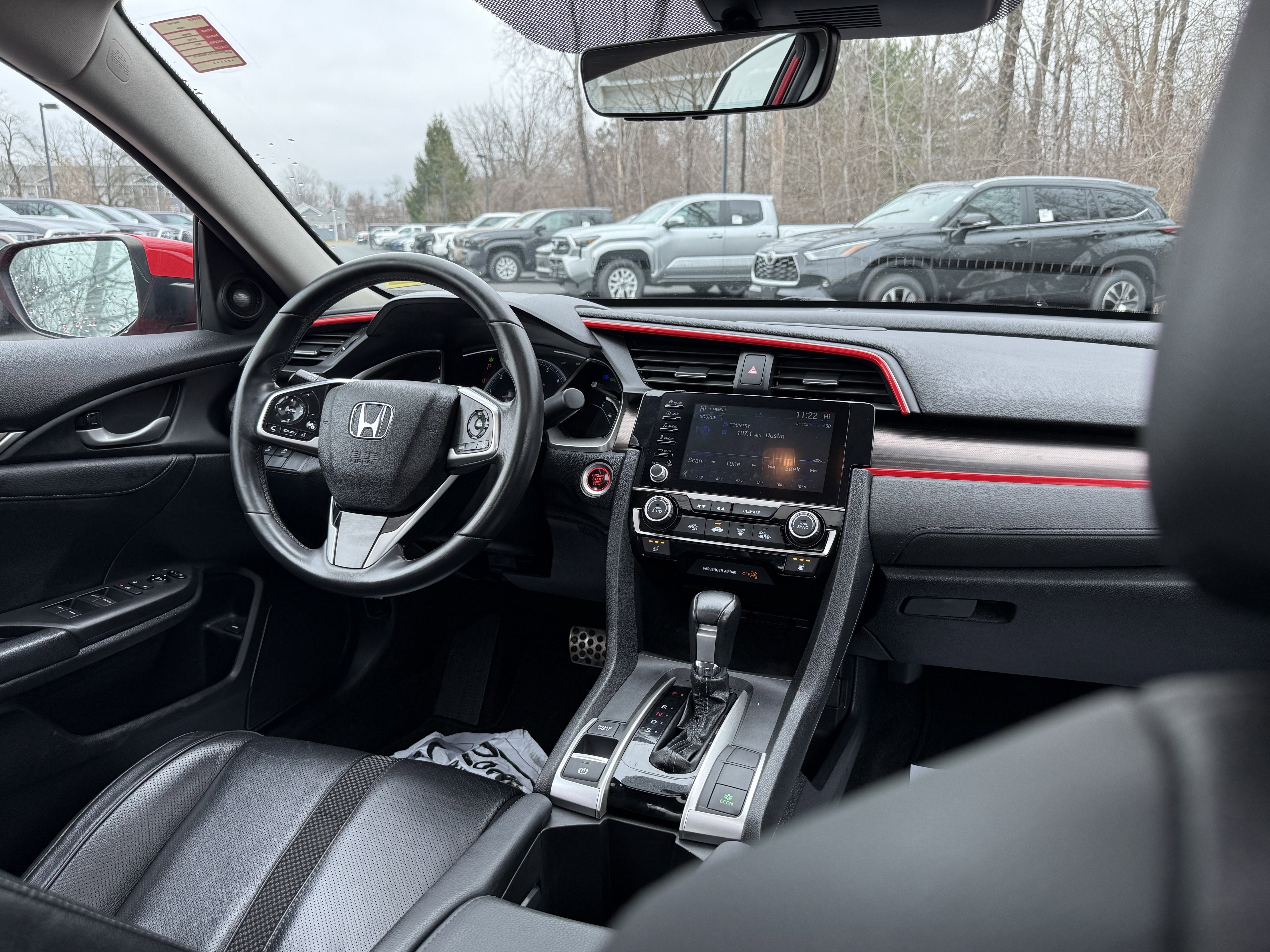 2020 Honda Civic Touring