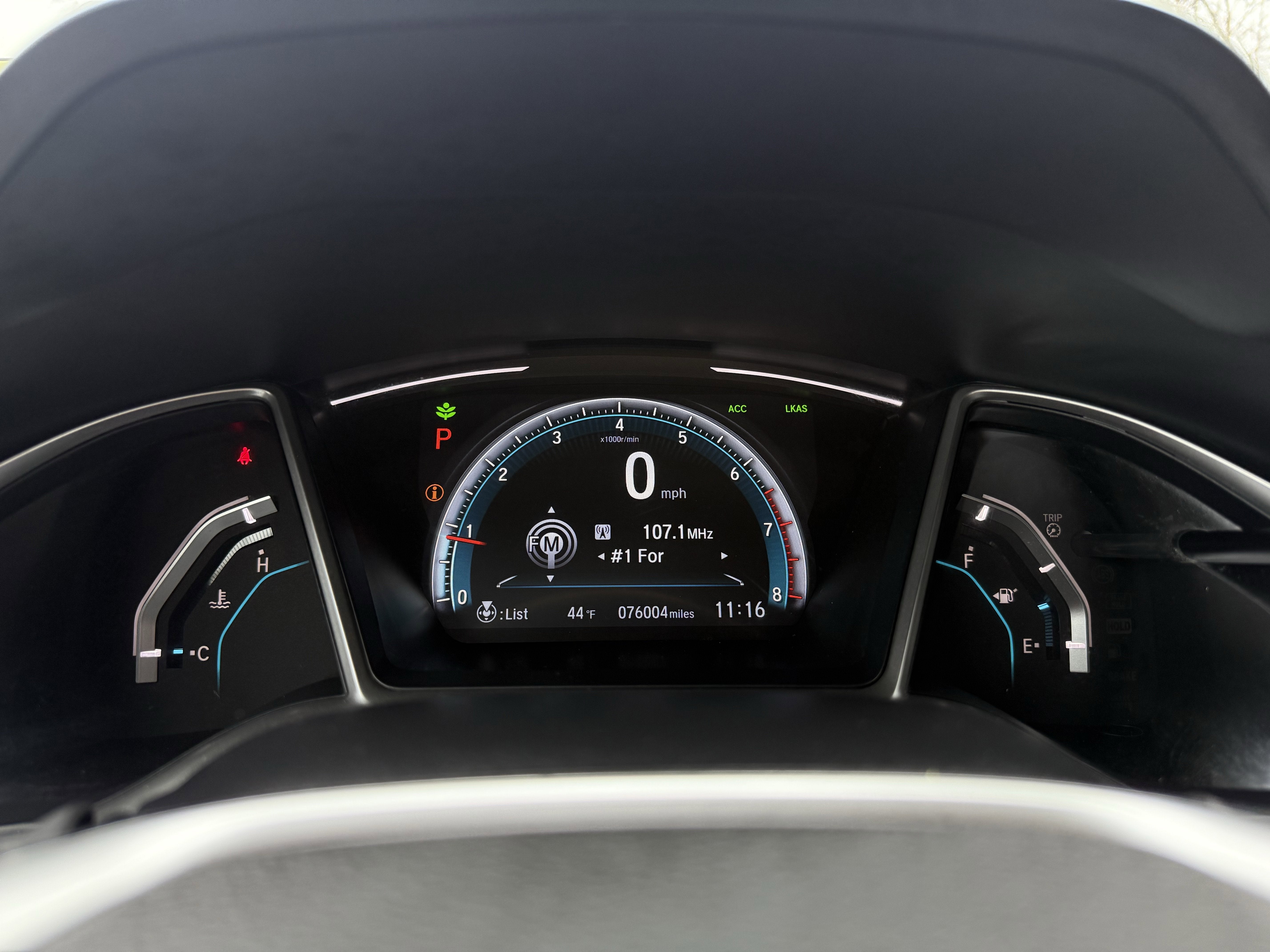 2020 Honda Civic Touring