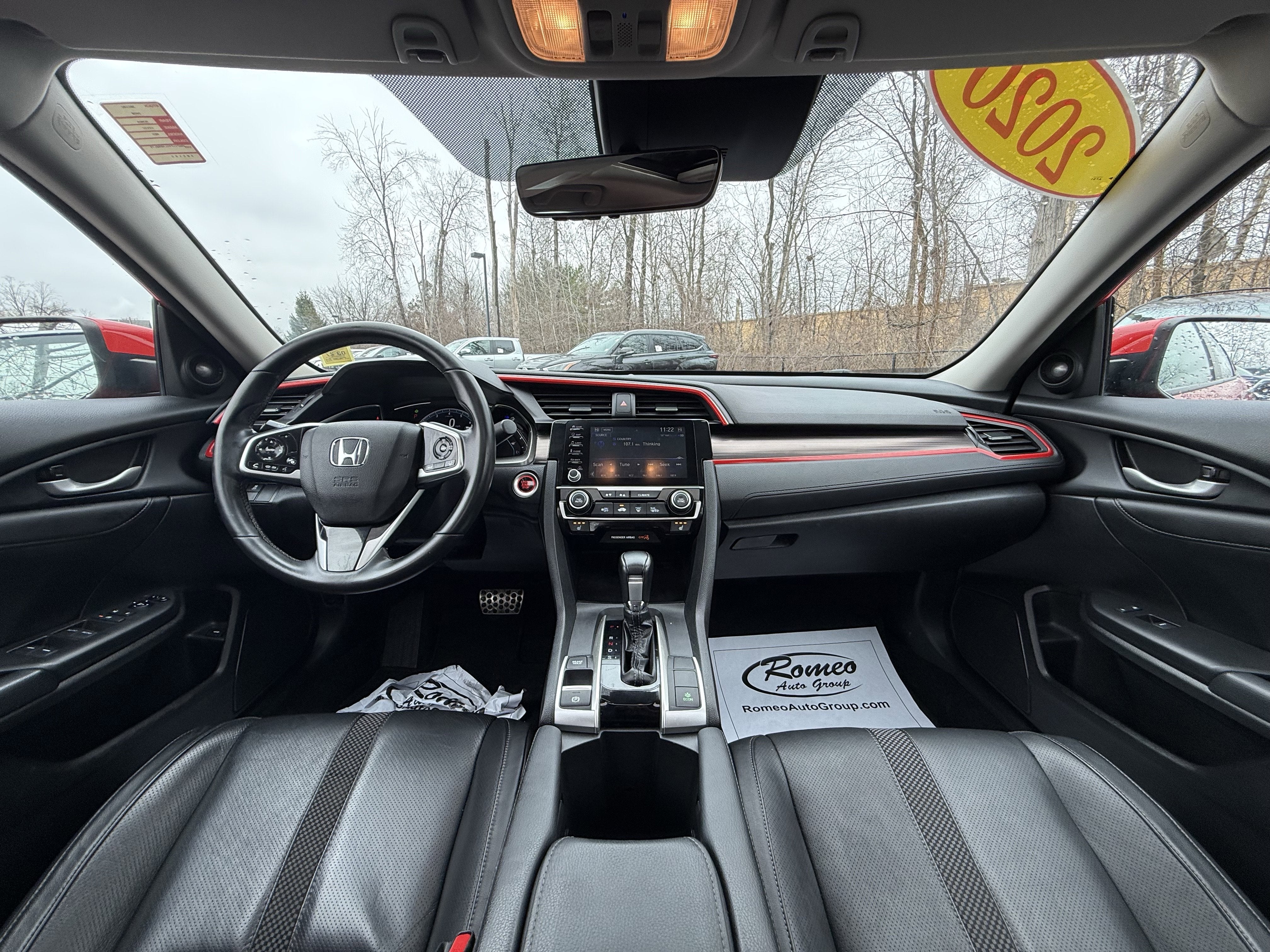 2020 Honda Civic Touring