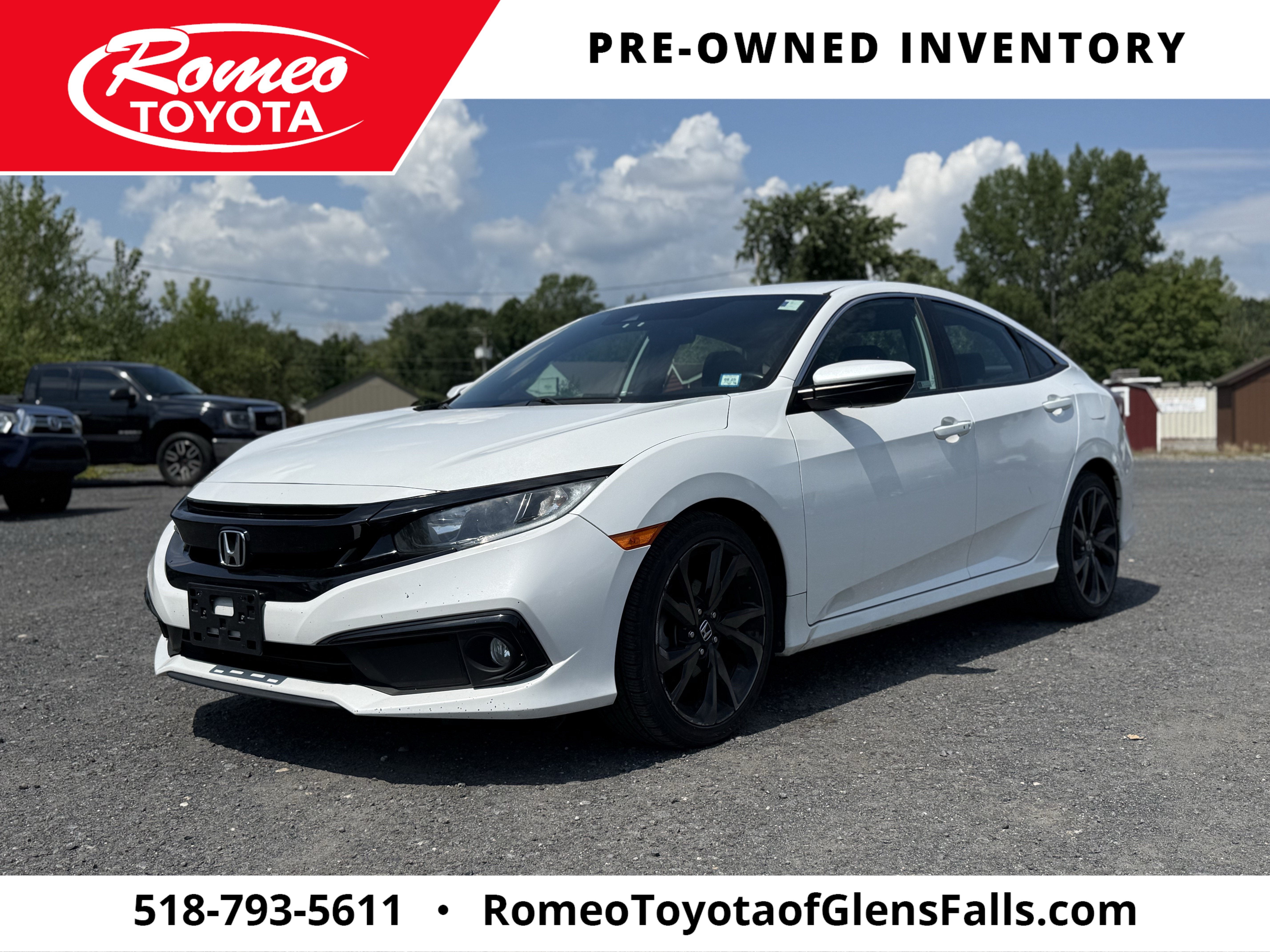 2019 Honda Civic Sport