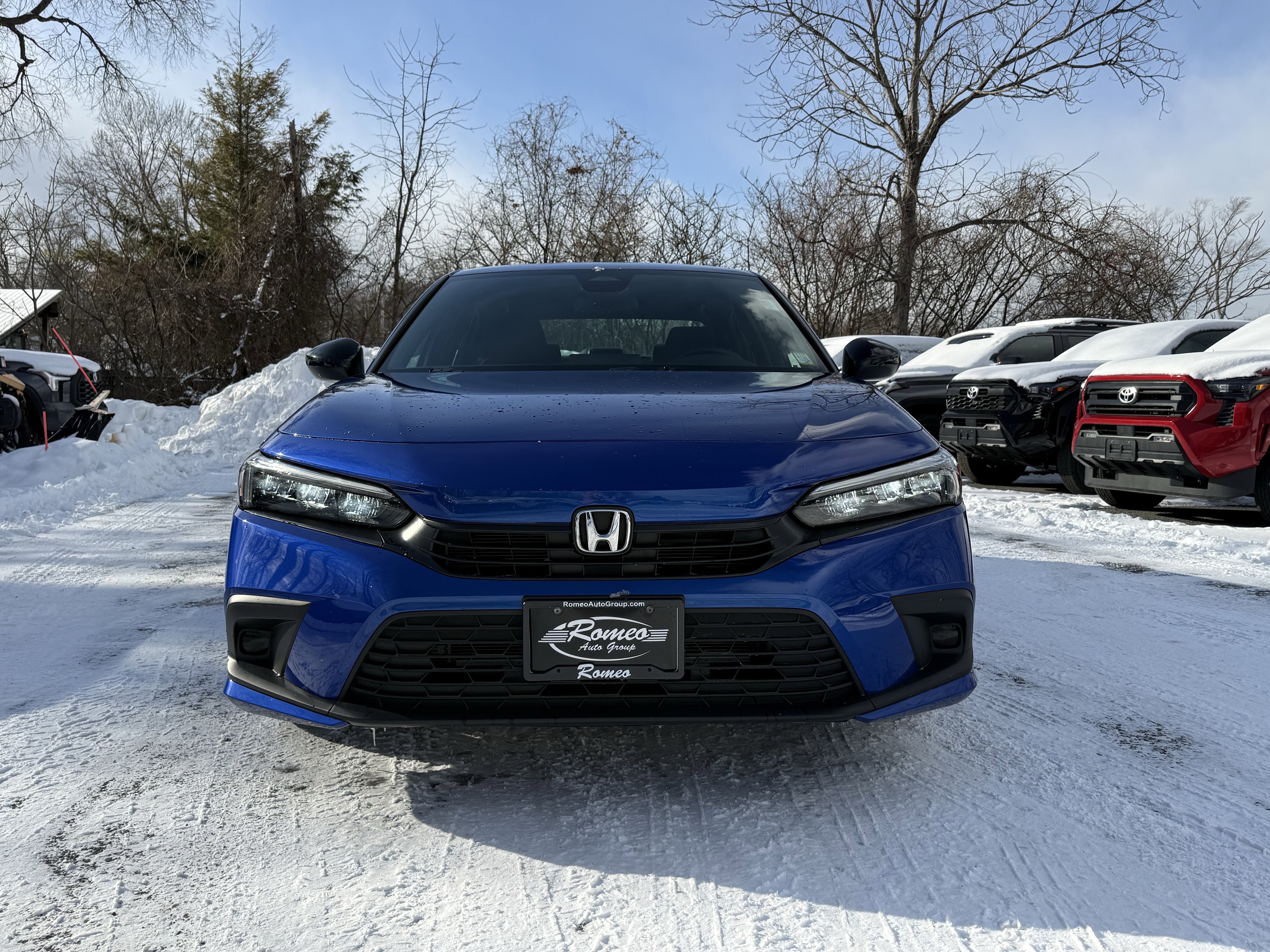 2023 Honda Civic Sport