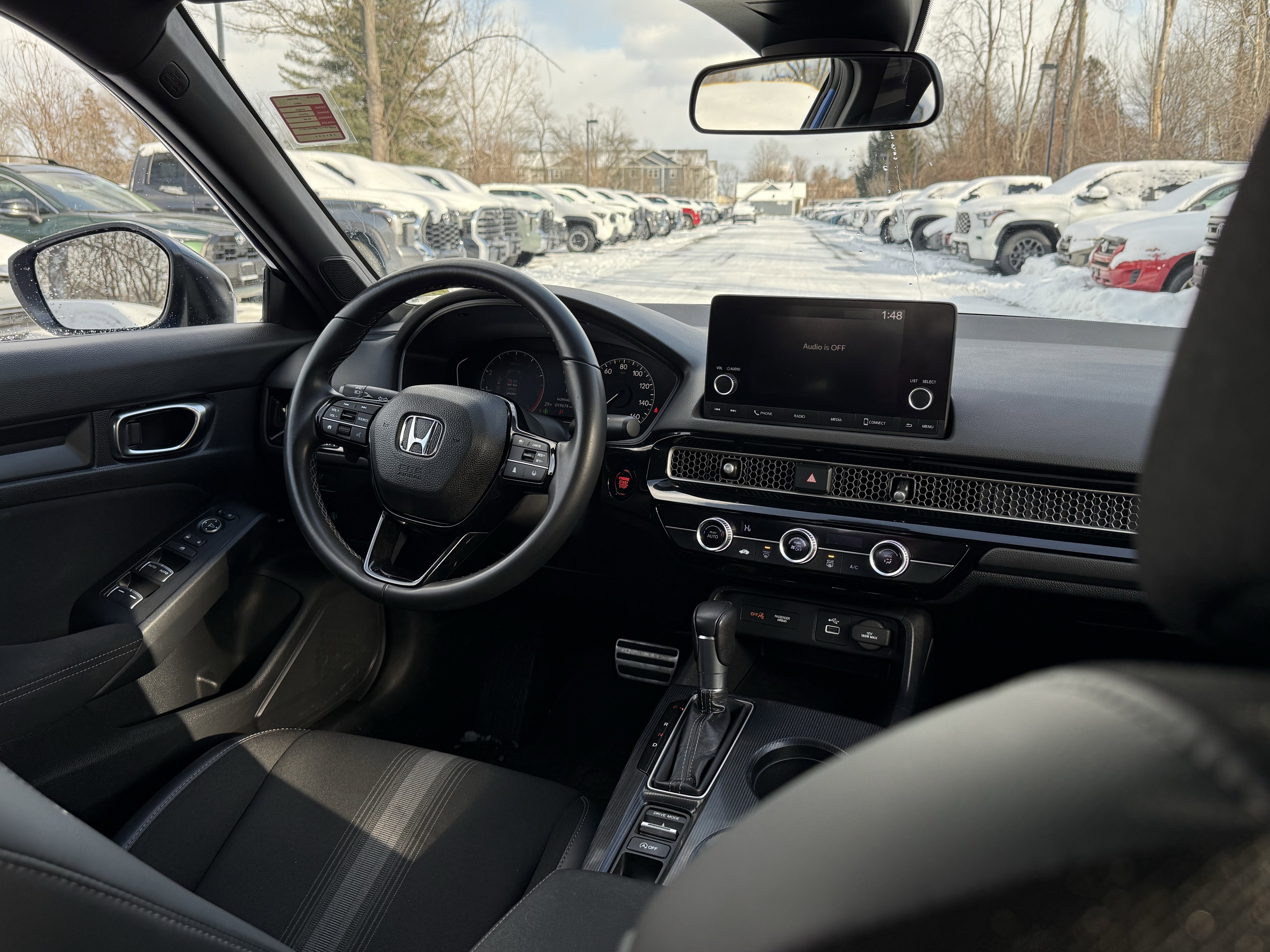 2023 Honda Civic Sport