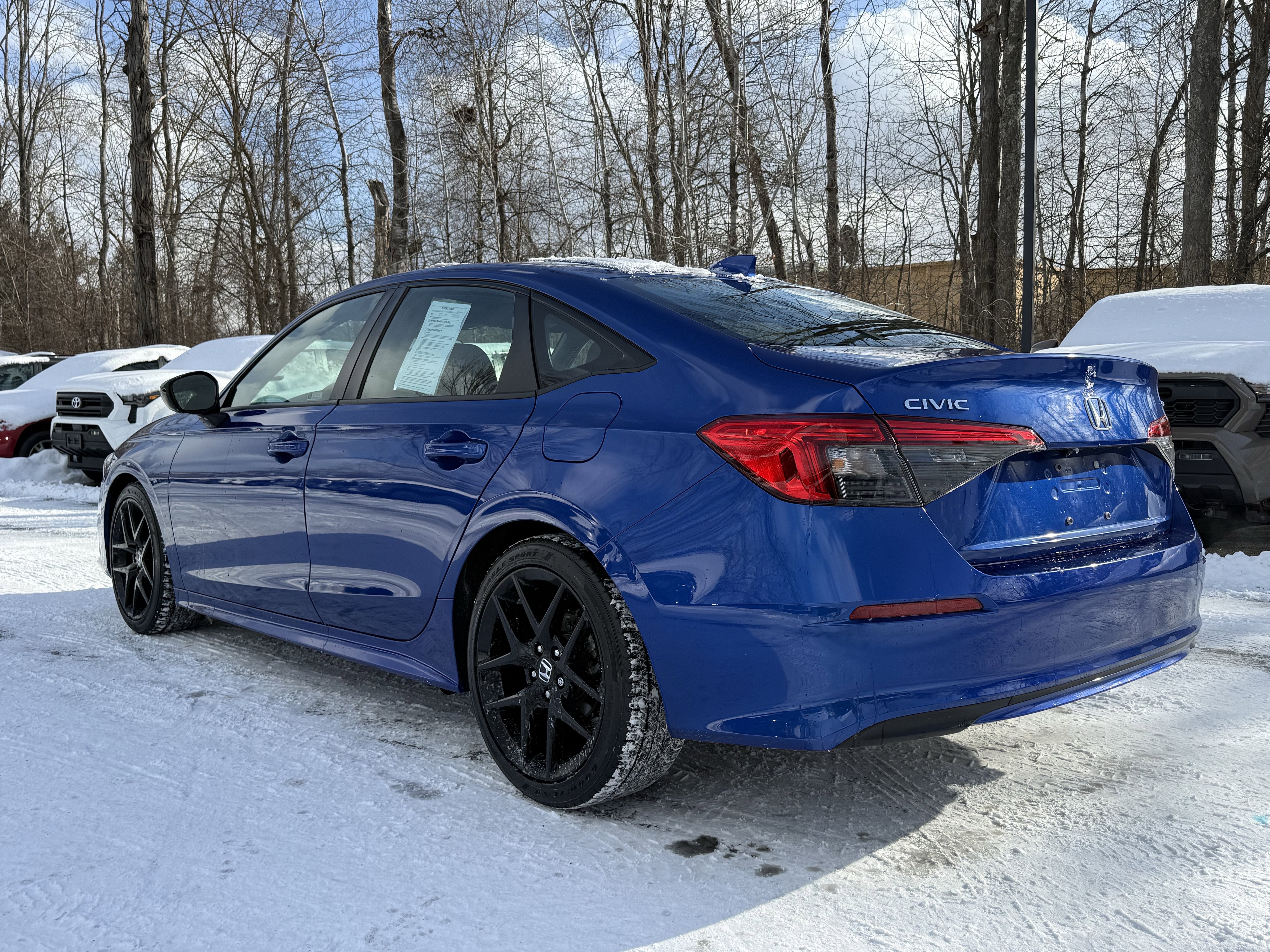 2023 Honda Civic Sport