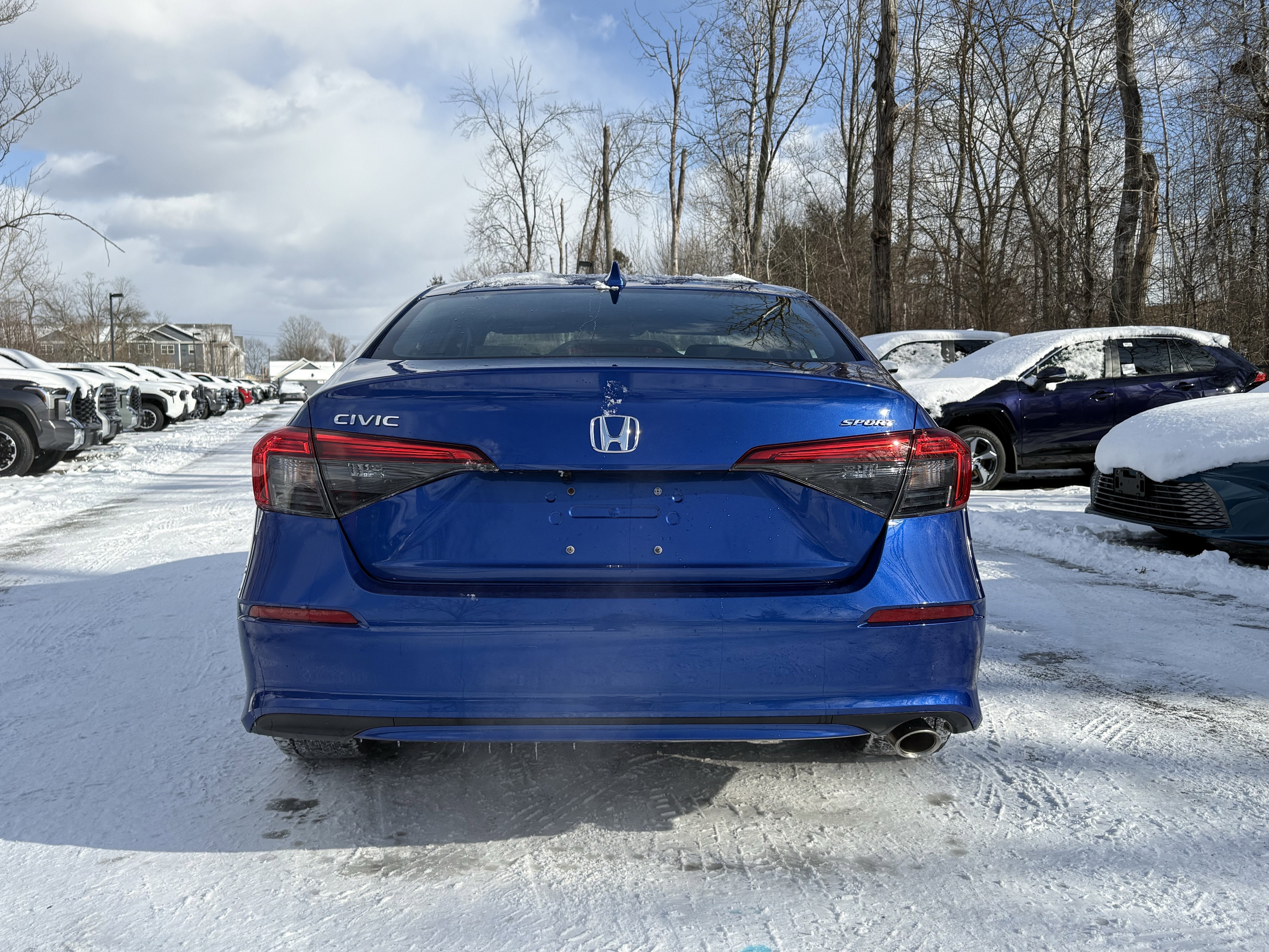 2023 Honda Civic Sport