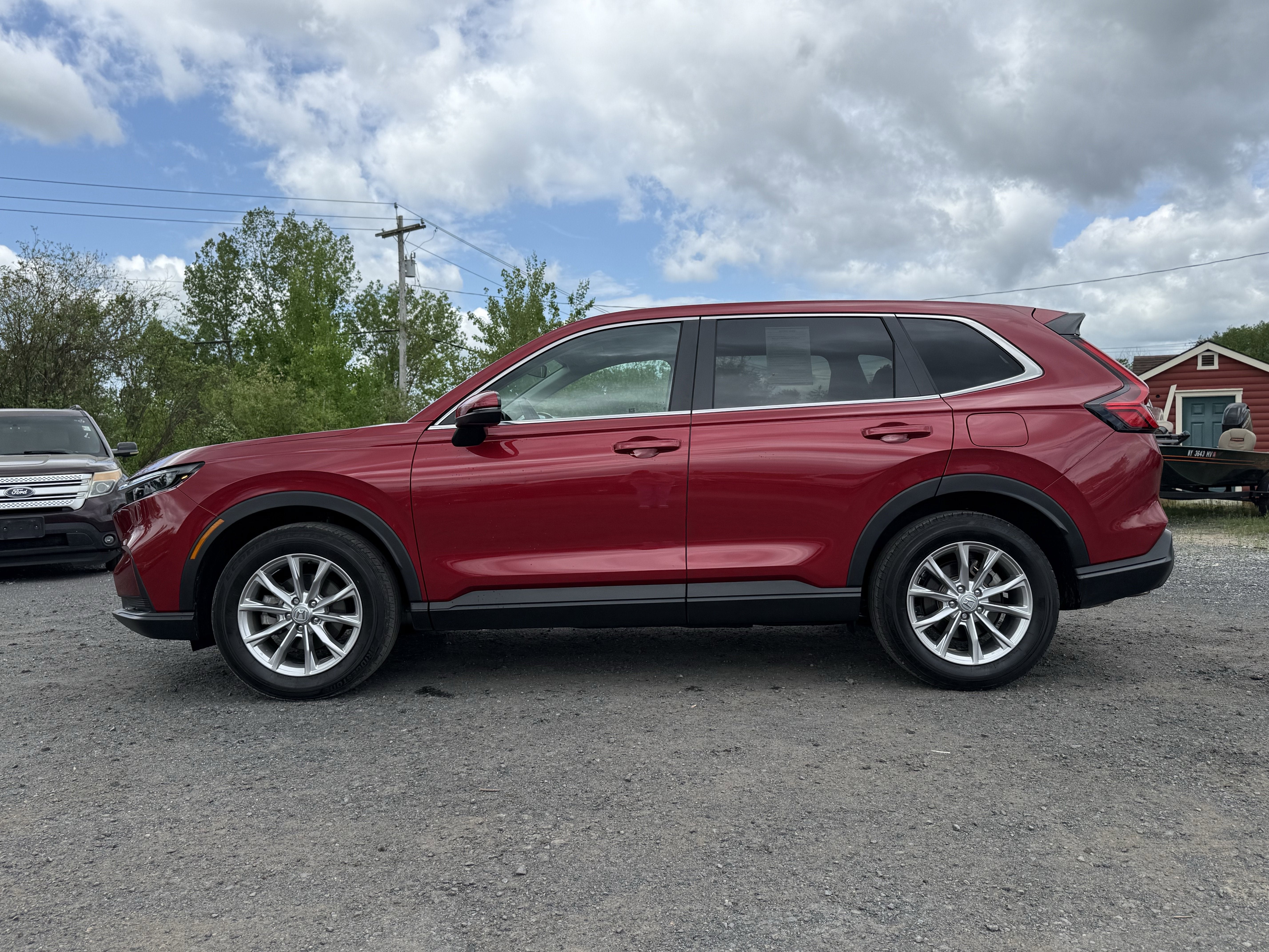 2025 Honda CR-V EX