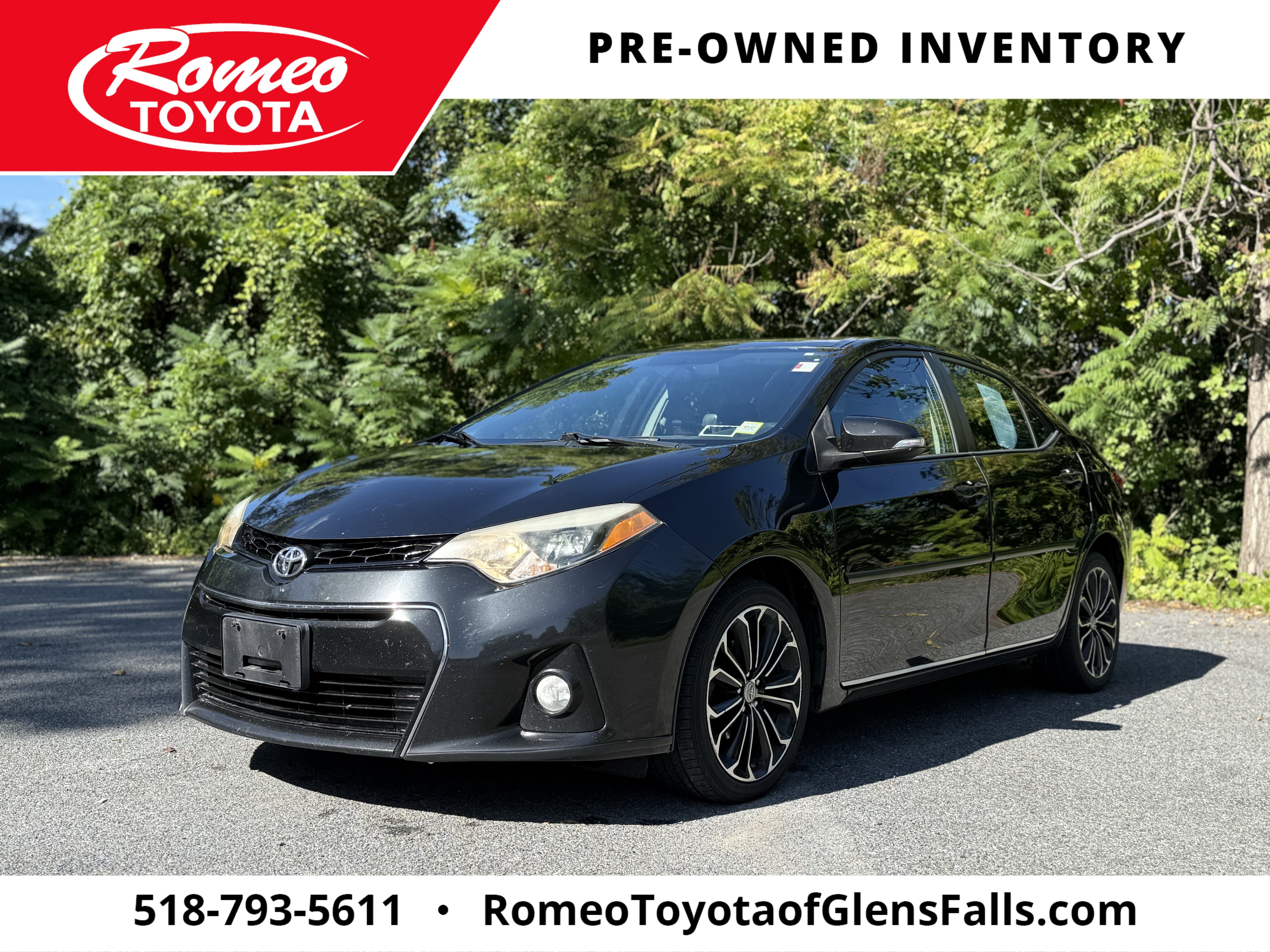 2016 Toyota Corolla S Plus