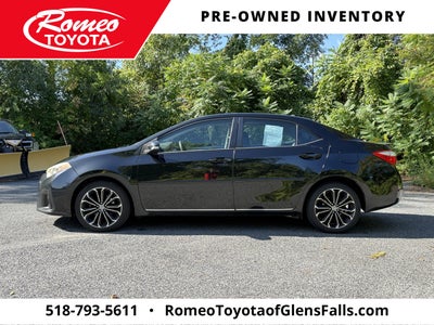 2016 Toyota Corolla S Plus