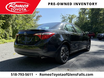 2016 Toyota Corolla S Plus