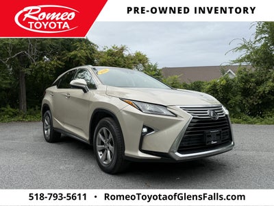 2018 Lexus RX 350 F Sport