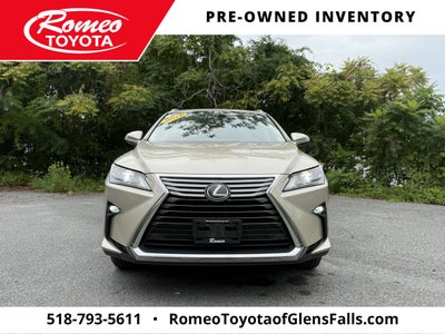 2018 Lexus RX 350 F Sport
