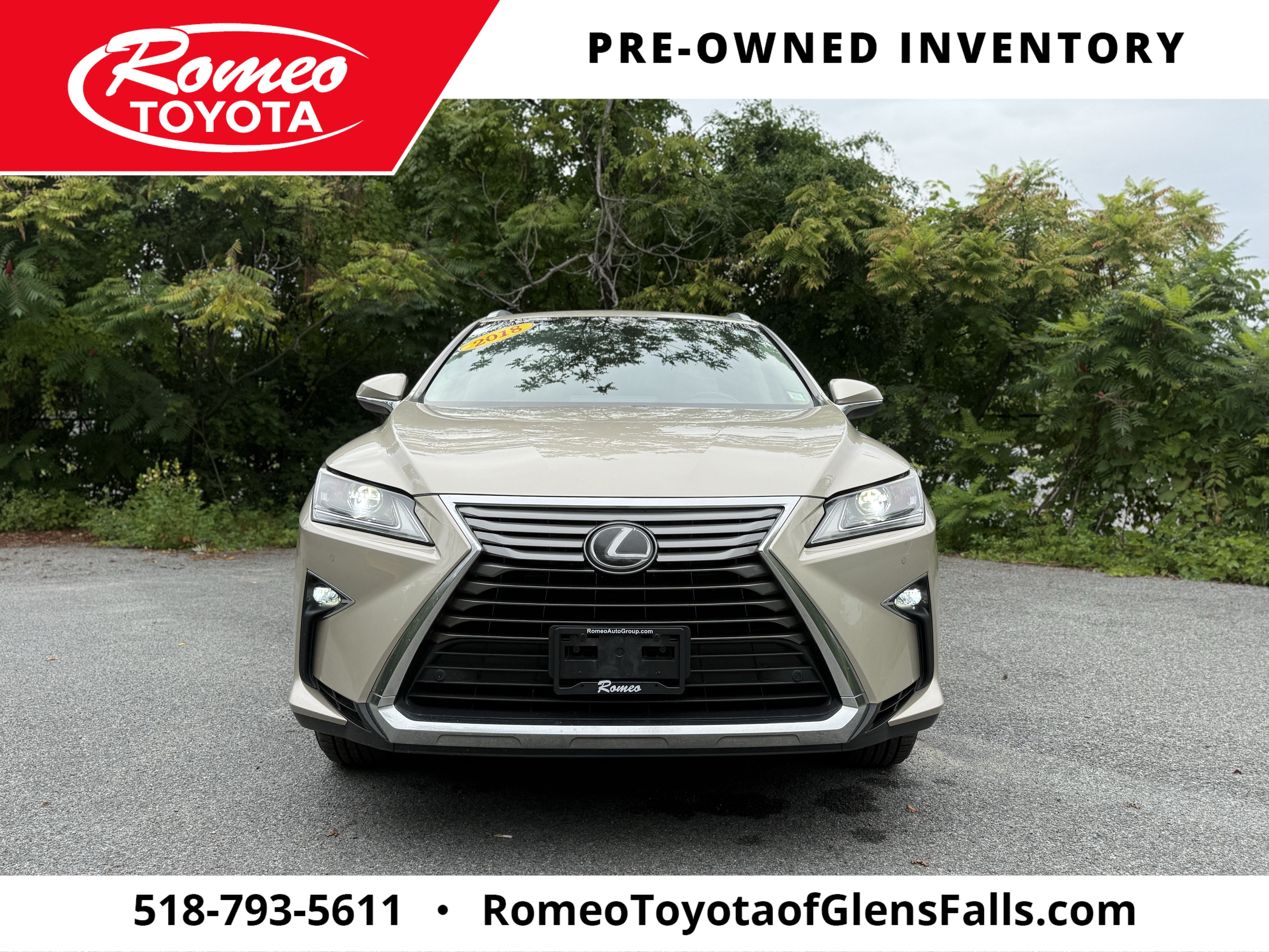 2018 Lexus RX 350 F Sport