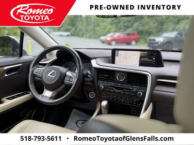 2018 Lexus RX 350 F Sport
