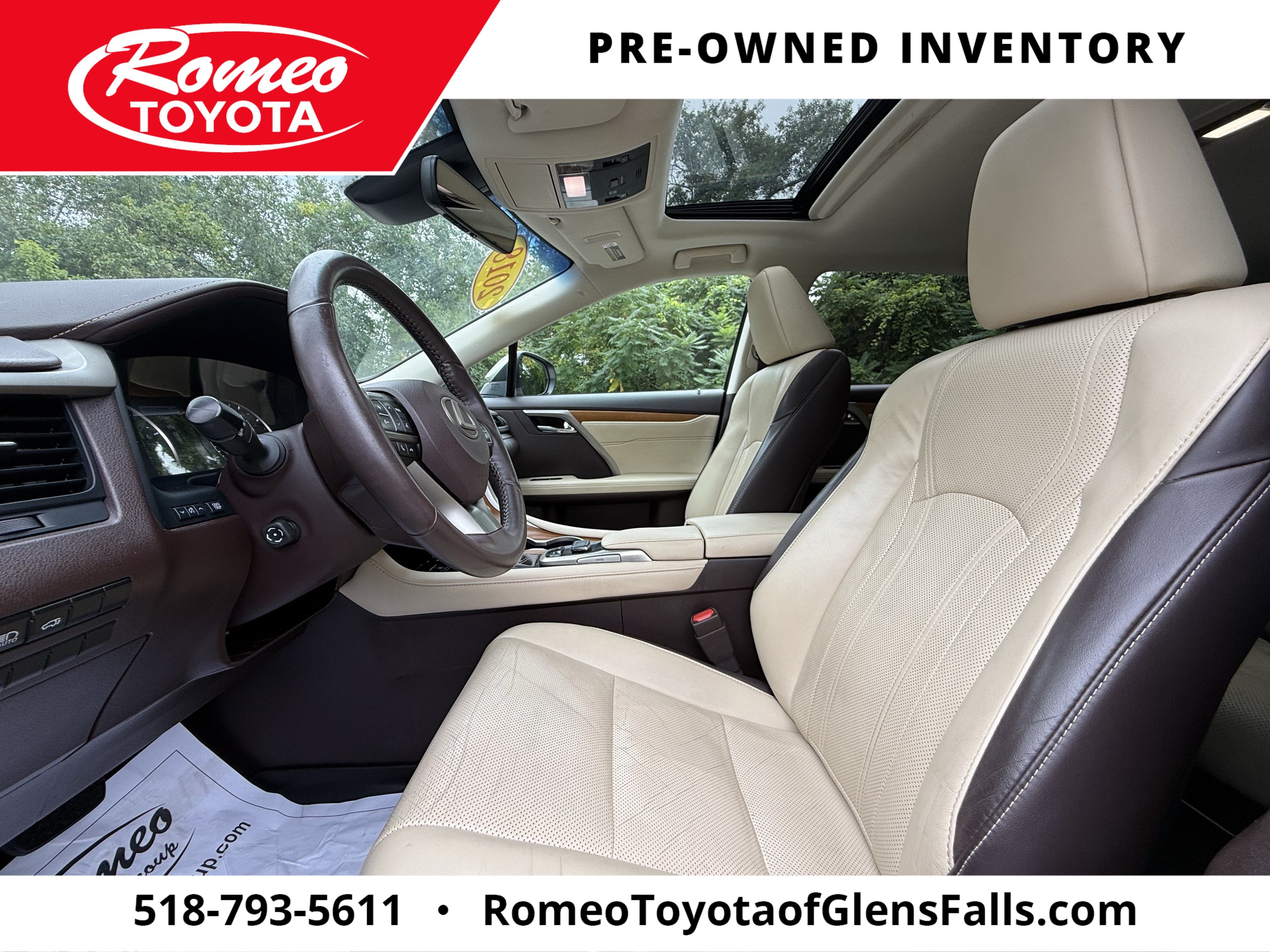 2018 Lexus RX 350 F Sport