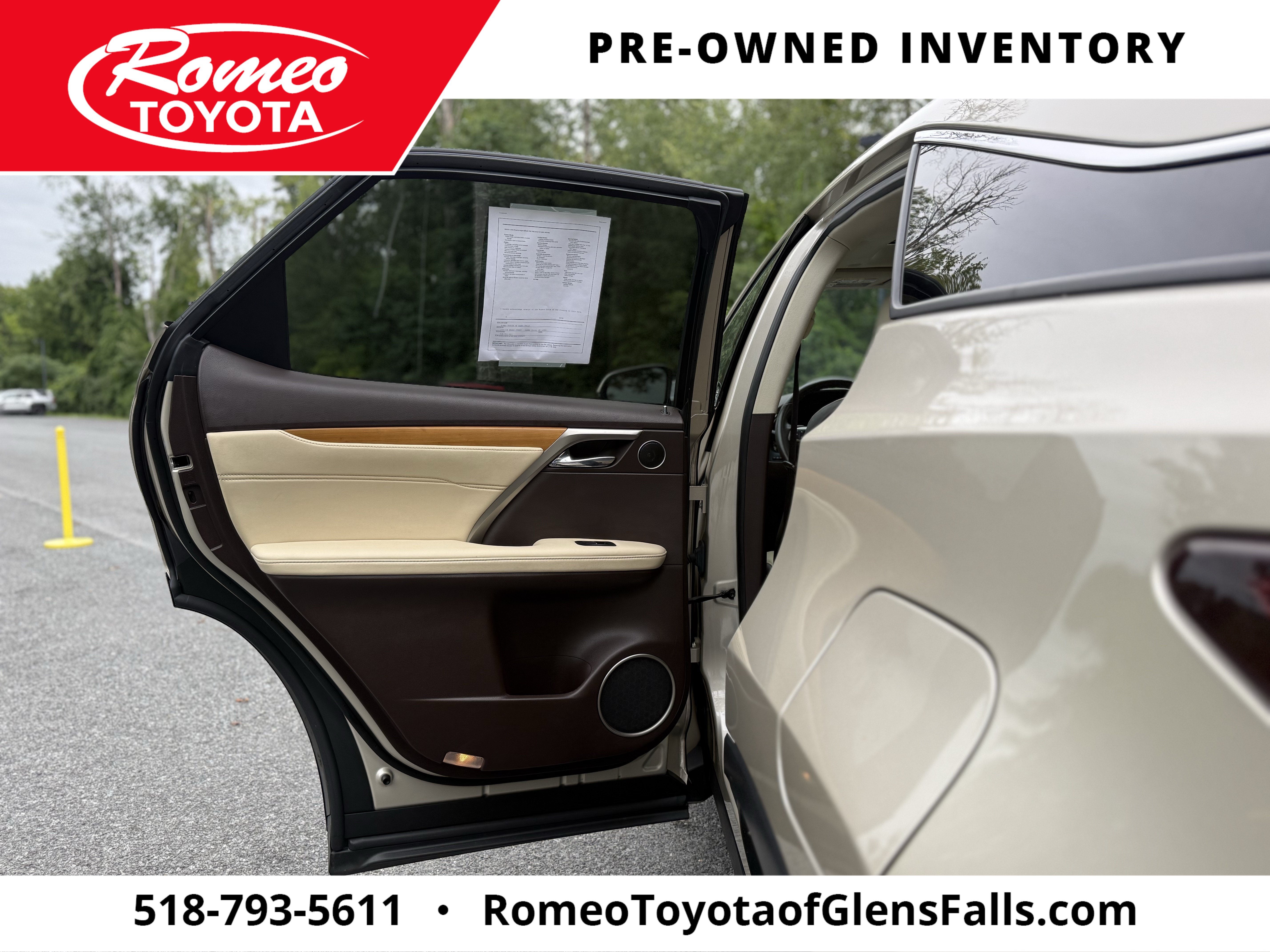 2018 Lexus RX 350 F Sport
